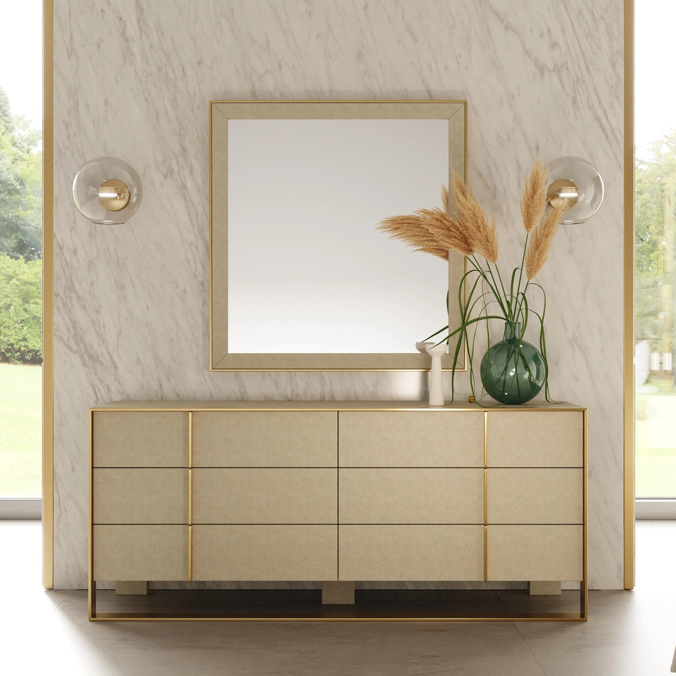 Nova Domus Cartier Modern Dresser - Image 4