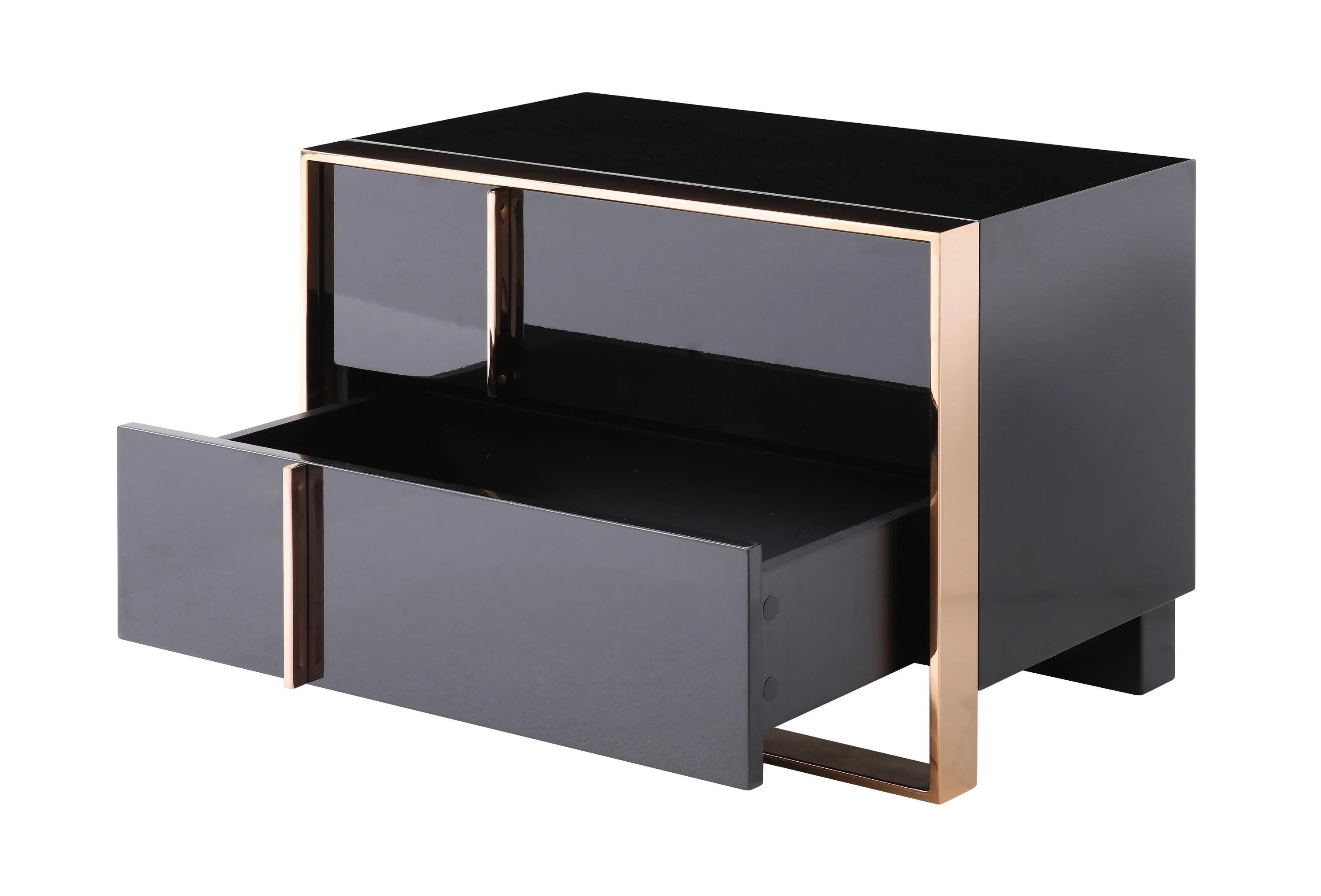 Nova Domus Cartier Modern Nightstand - Image 3