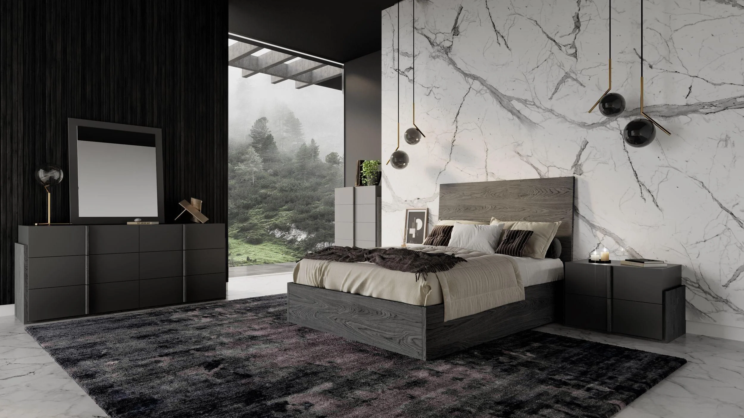 Nova Domus Lucia Italian Modern Bed - Image 4