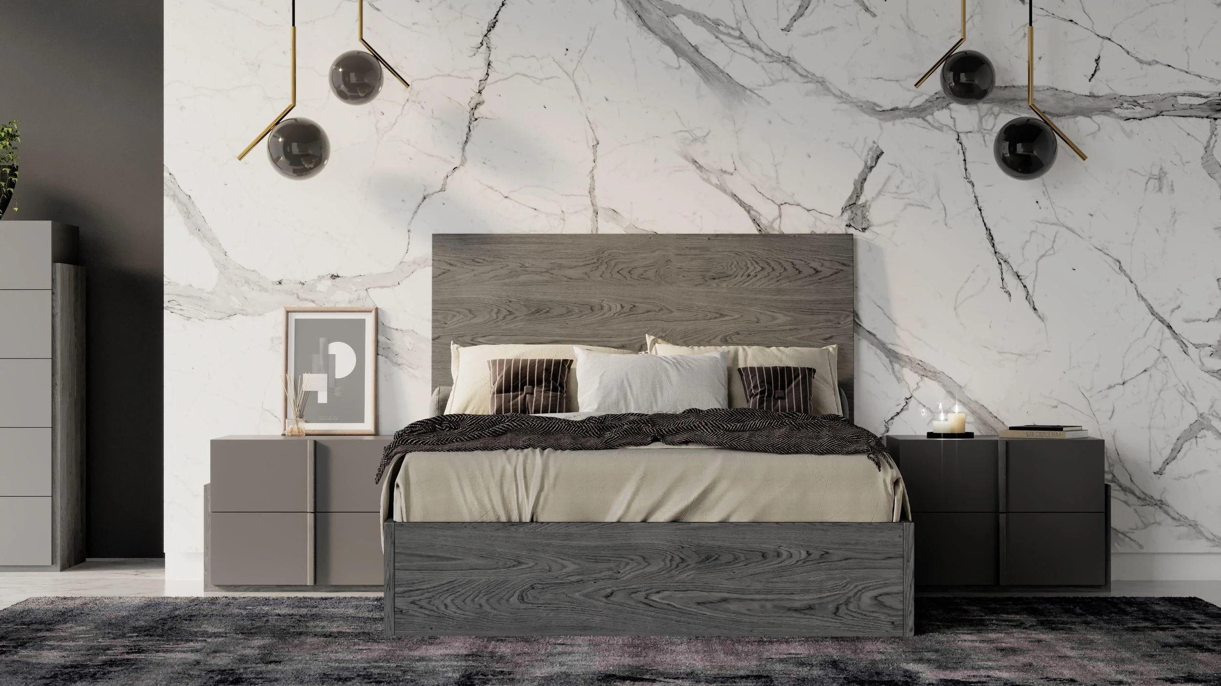 Nova Domus Lucia Italian Modern Bed - Image 5