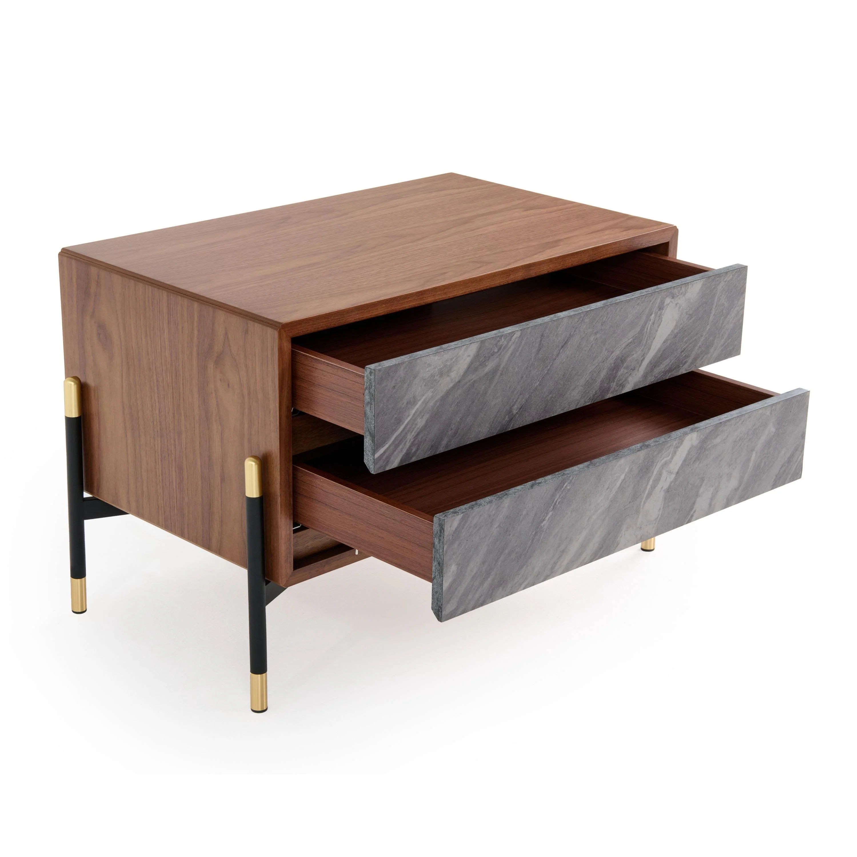 Nova Domus Metcalf Mid-Century Nightstand - Image 3