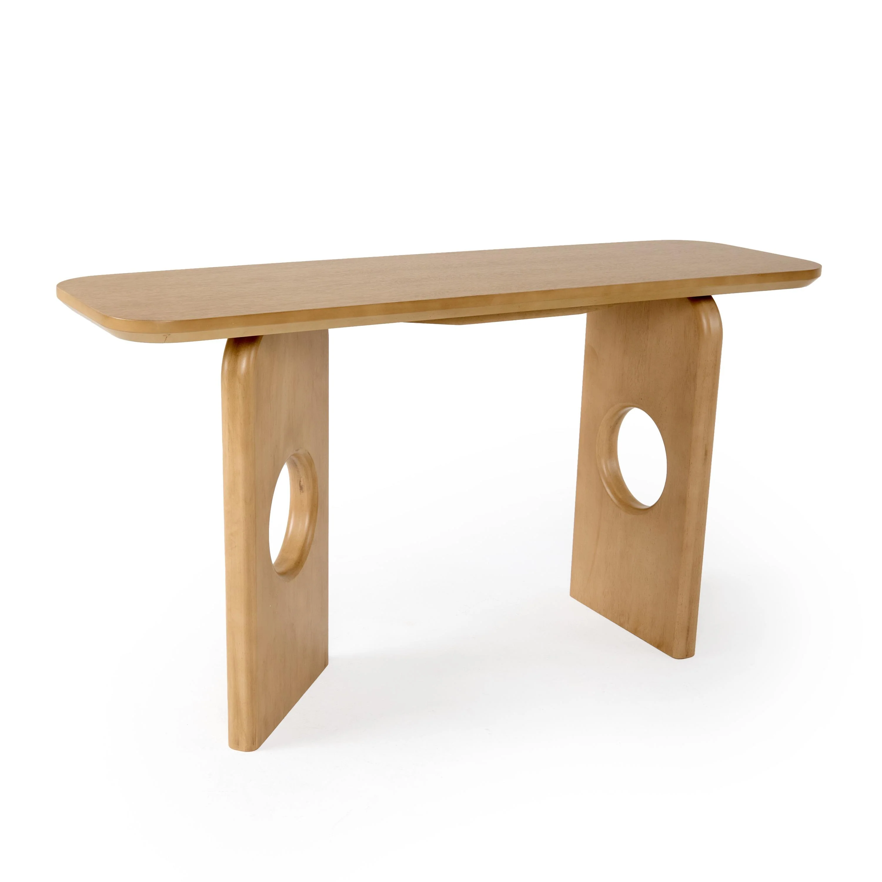 Nova Domus Oshana Modern Console Table - Image 3