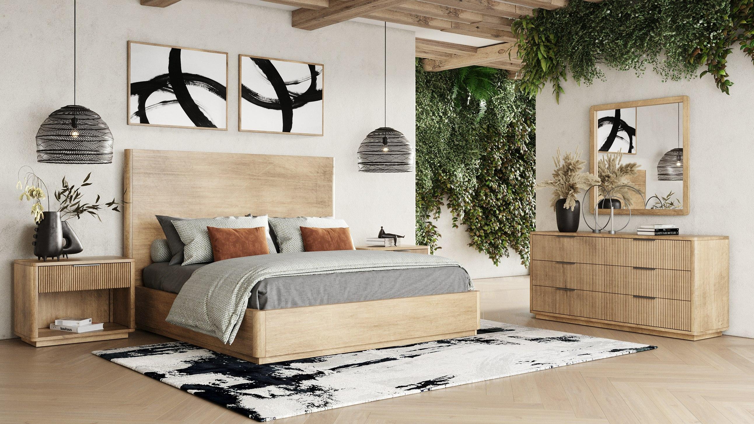 Nova Domus Santa Monica Modern Nightstand - Image 2
