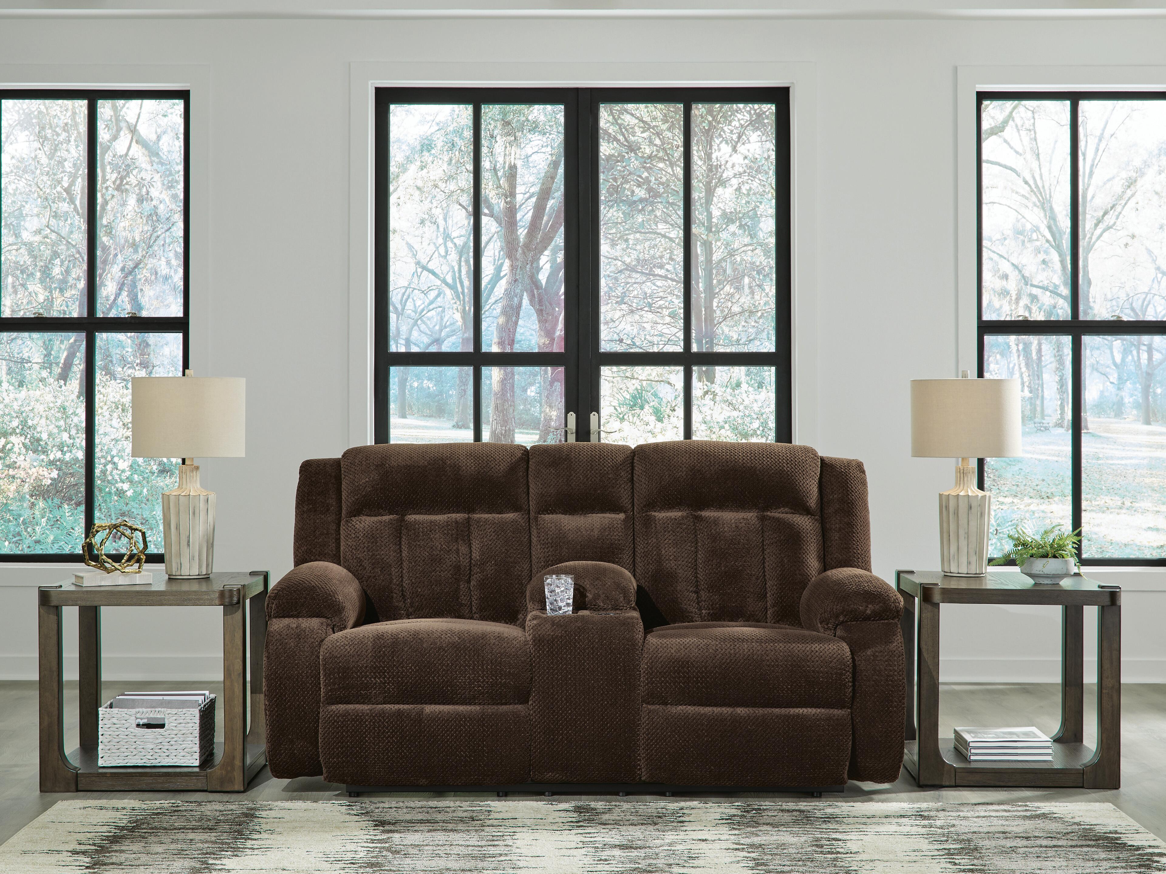 Observation Power Reclining Loveseat with Console - Image 2