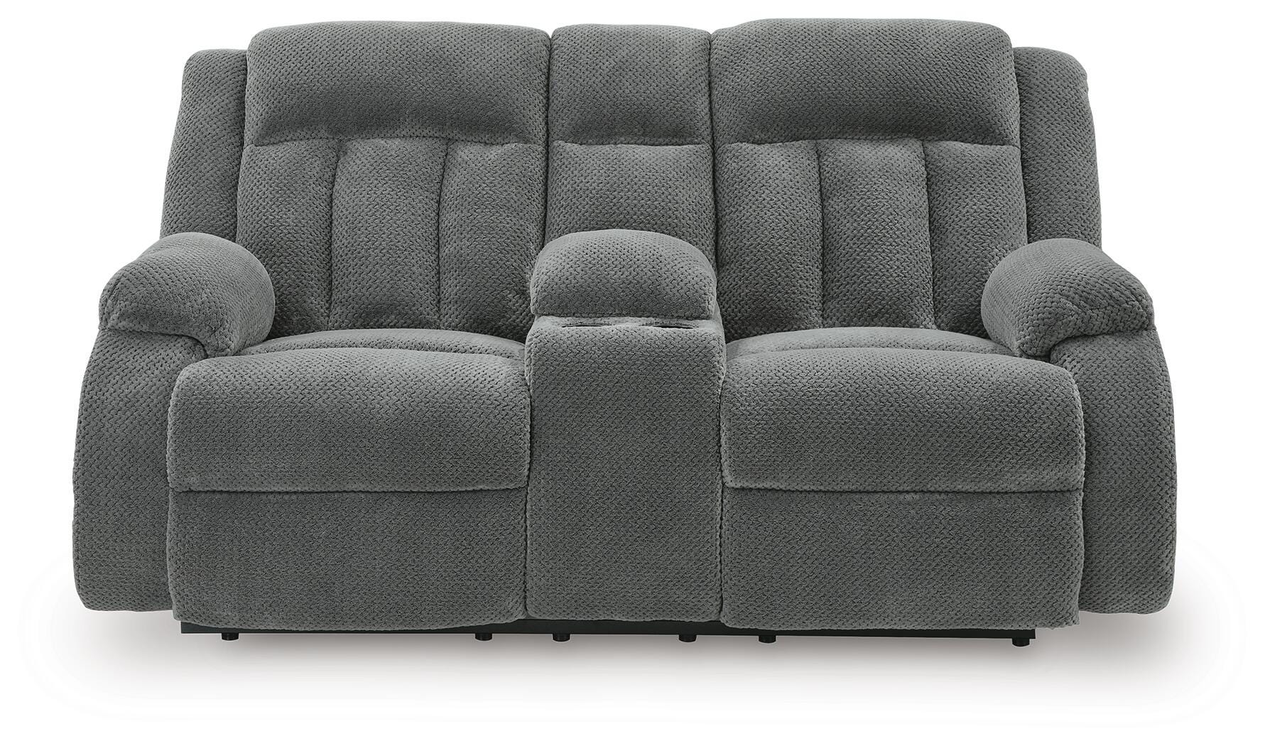 Observation Power Reclining Loveseat with Console - Image 9