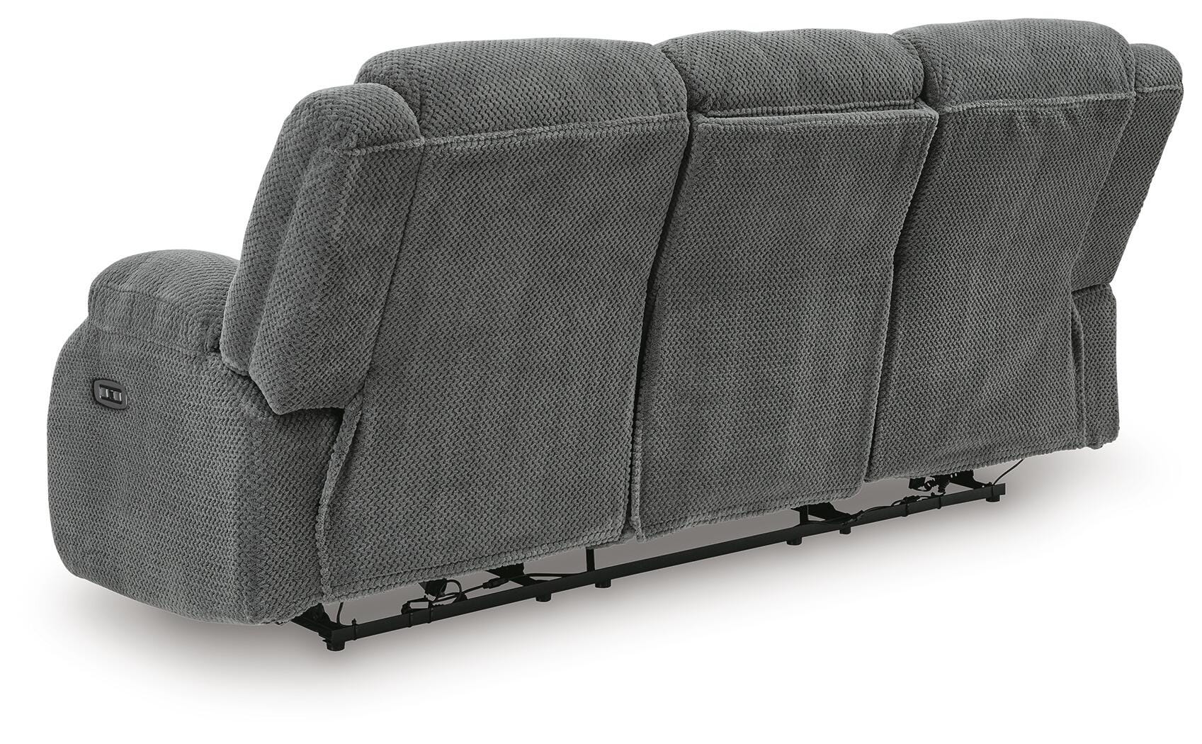 Observation Power Reclining Sofa with Drop Down Table - Image 6