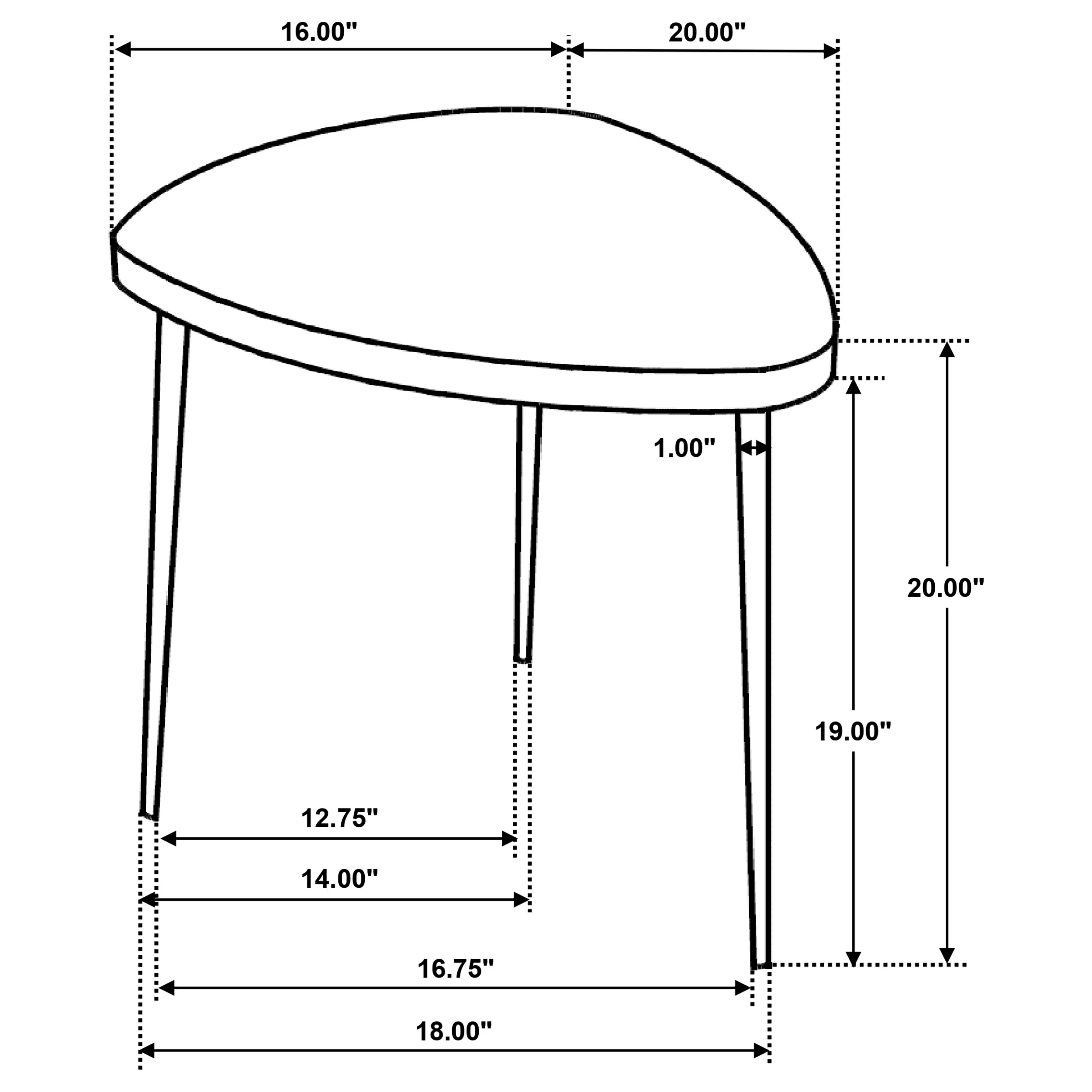 Odessa End Table - Image 11