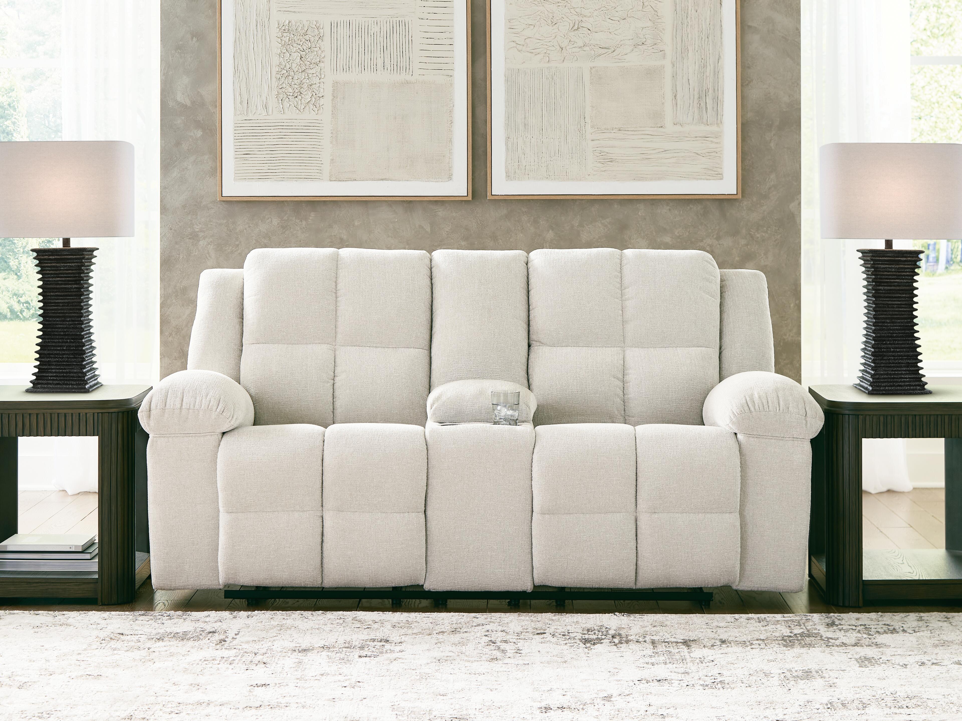 Orlen Reclining Loveseat with Console - Image 2