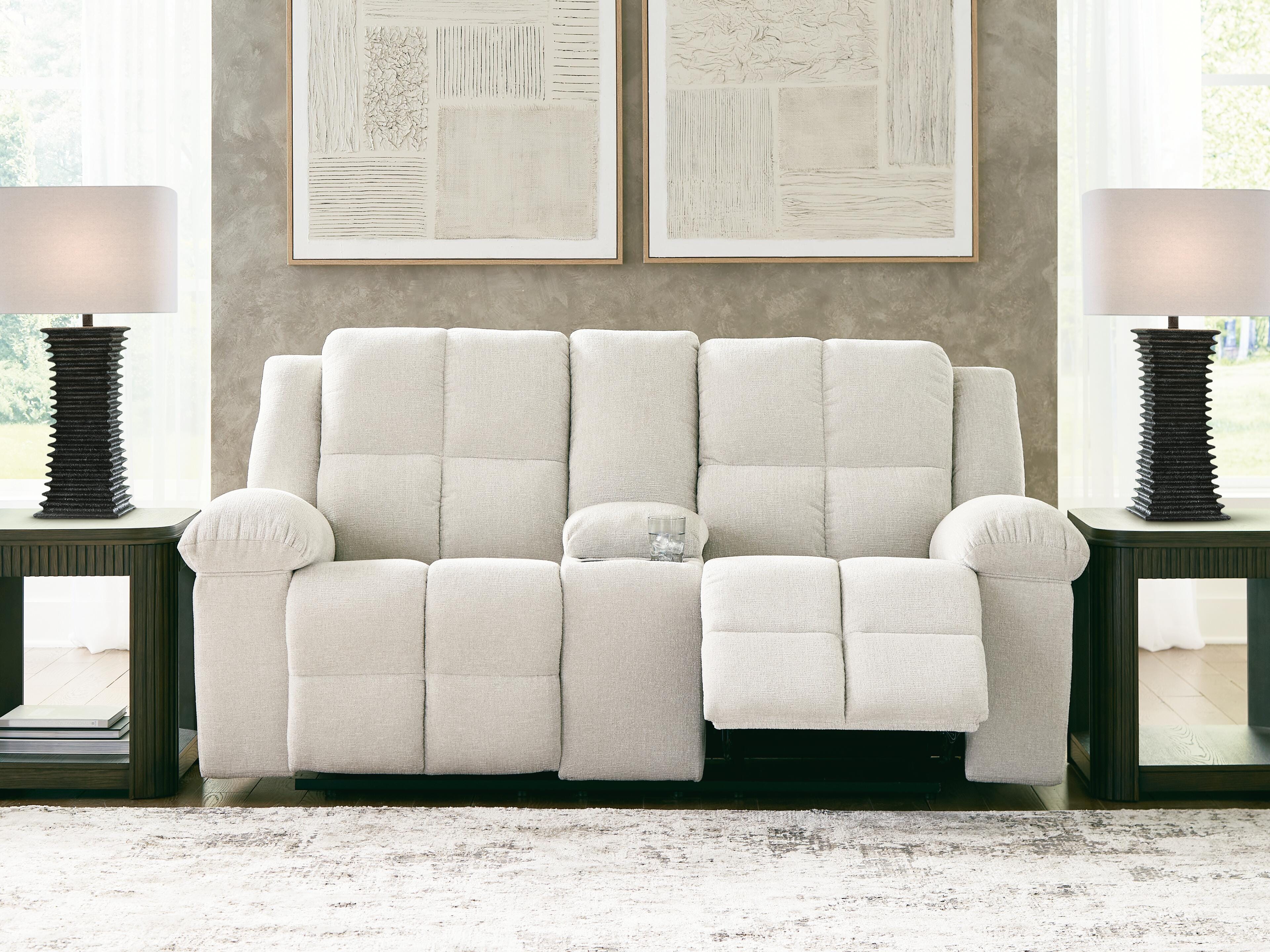 Orlen Reclining Loveseat with Console - Image 8
