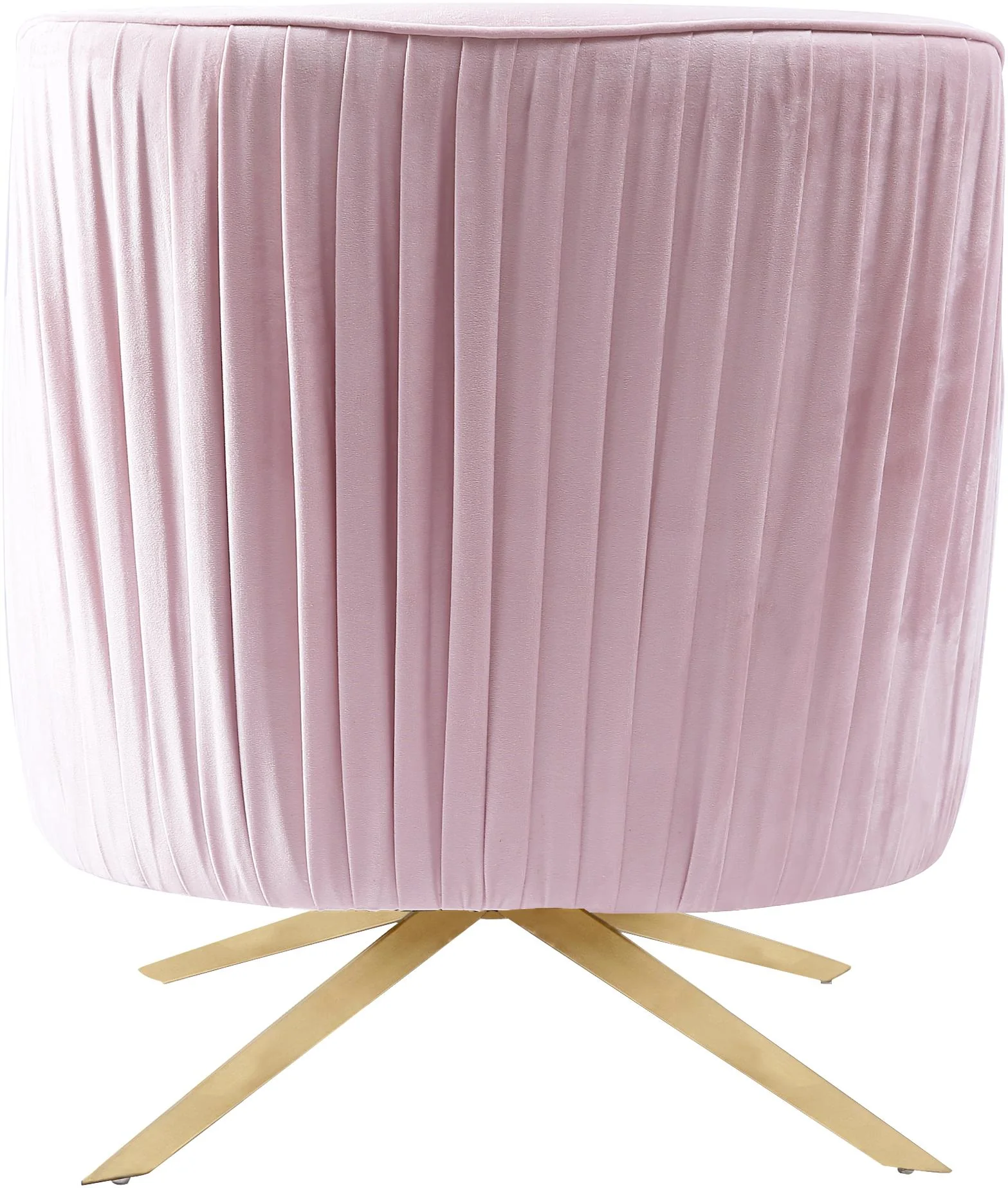 Paloma Pink Velvet Accent Chair - Image 4