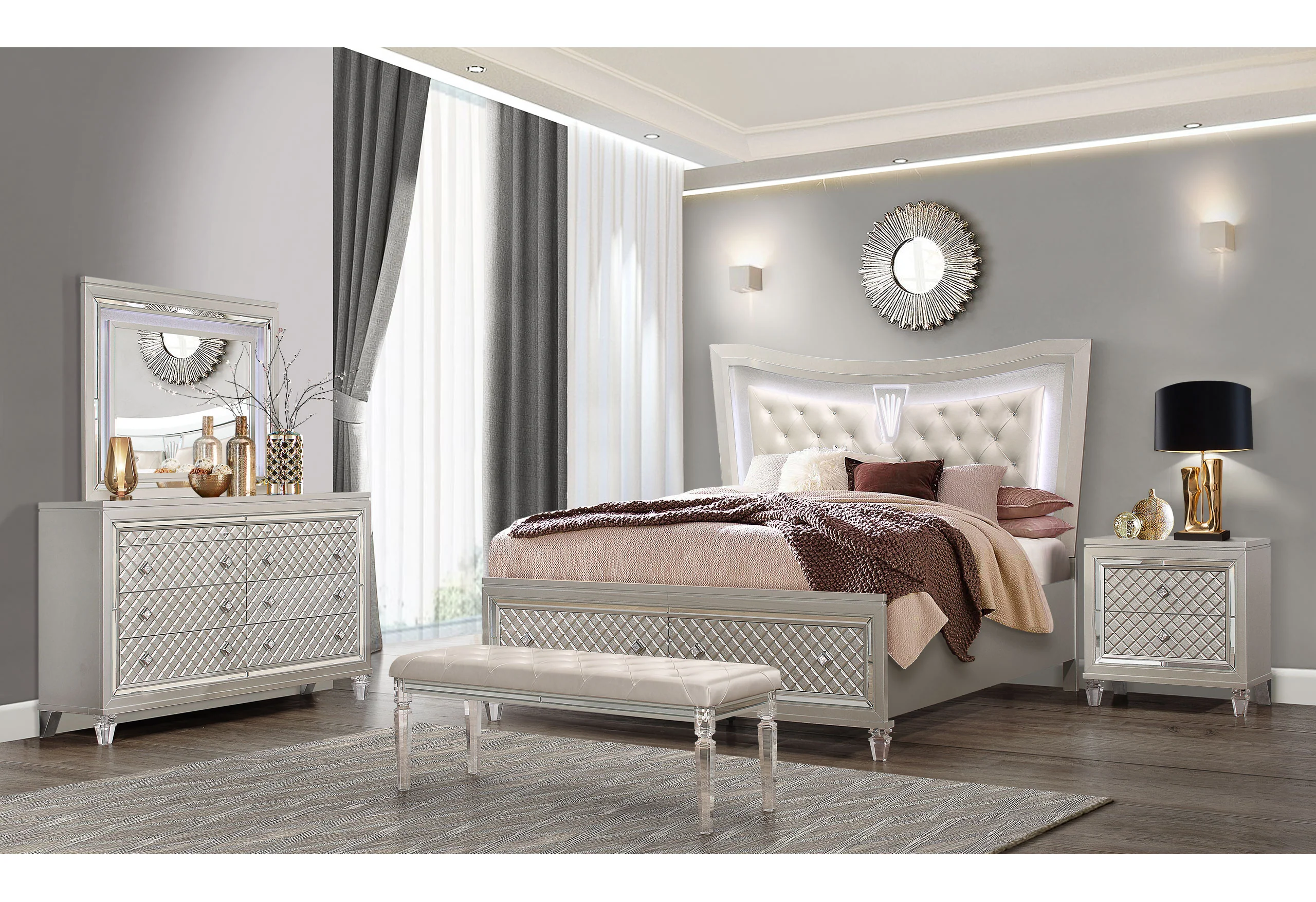 PARIS CHAMPAGNE DRESSER - Image 4