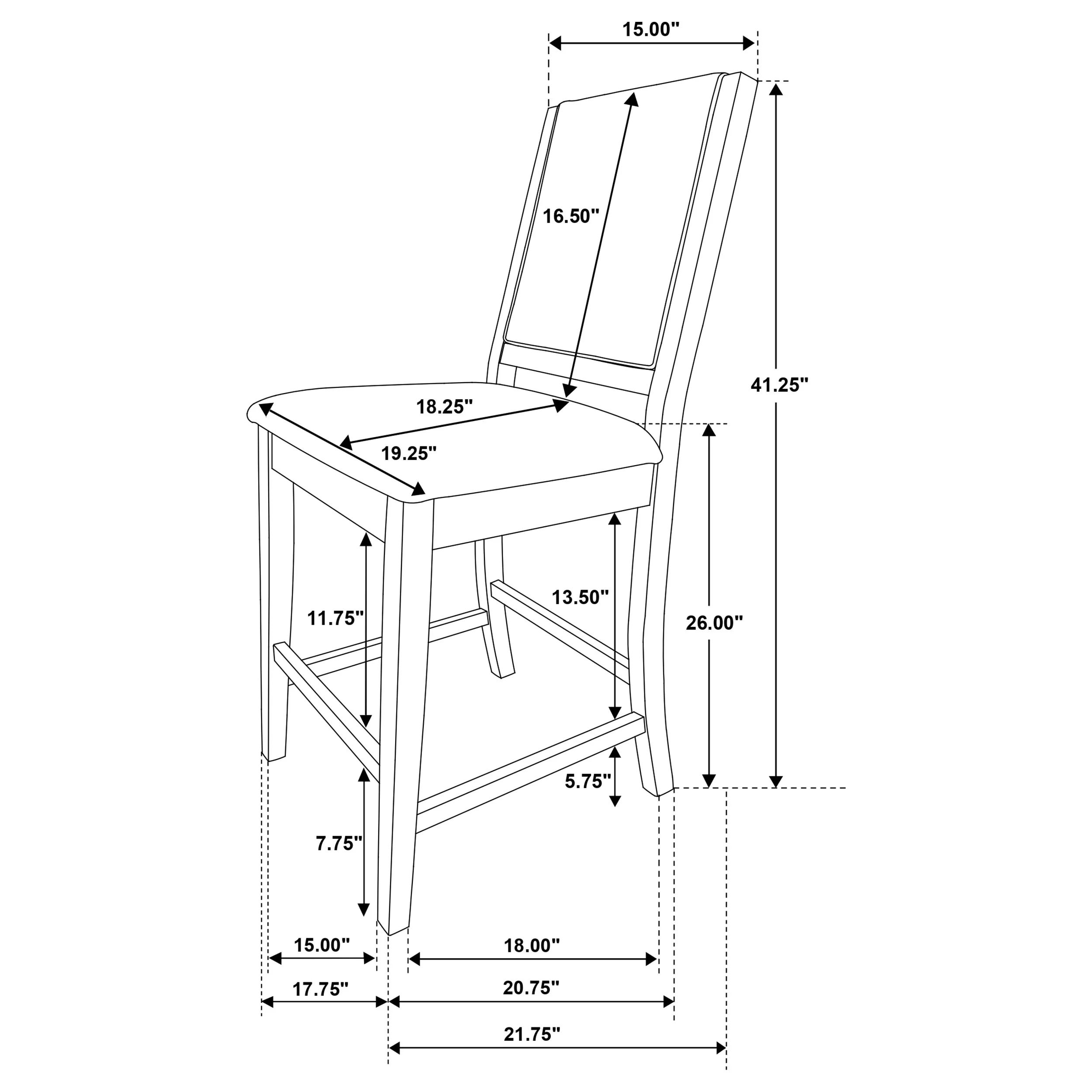 Patterson Counter Height Dining Set - Image 15