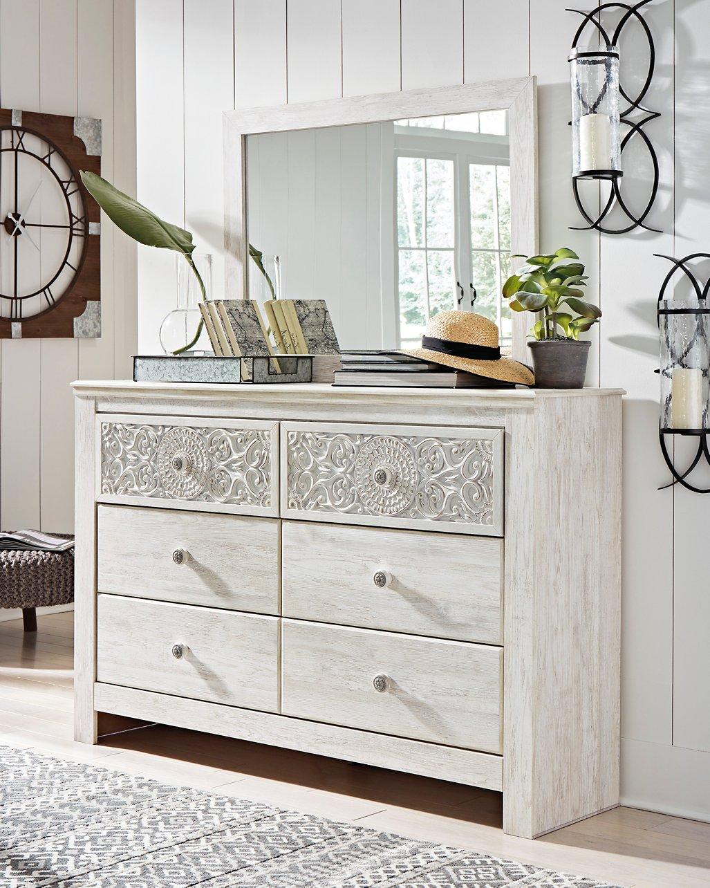 Paxberry Dresser and Mirror - Image 2