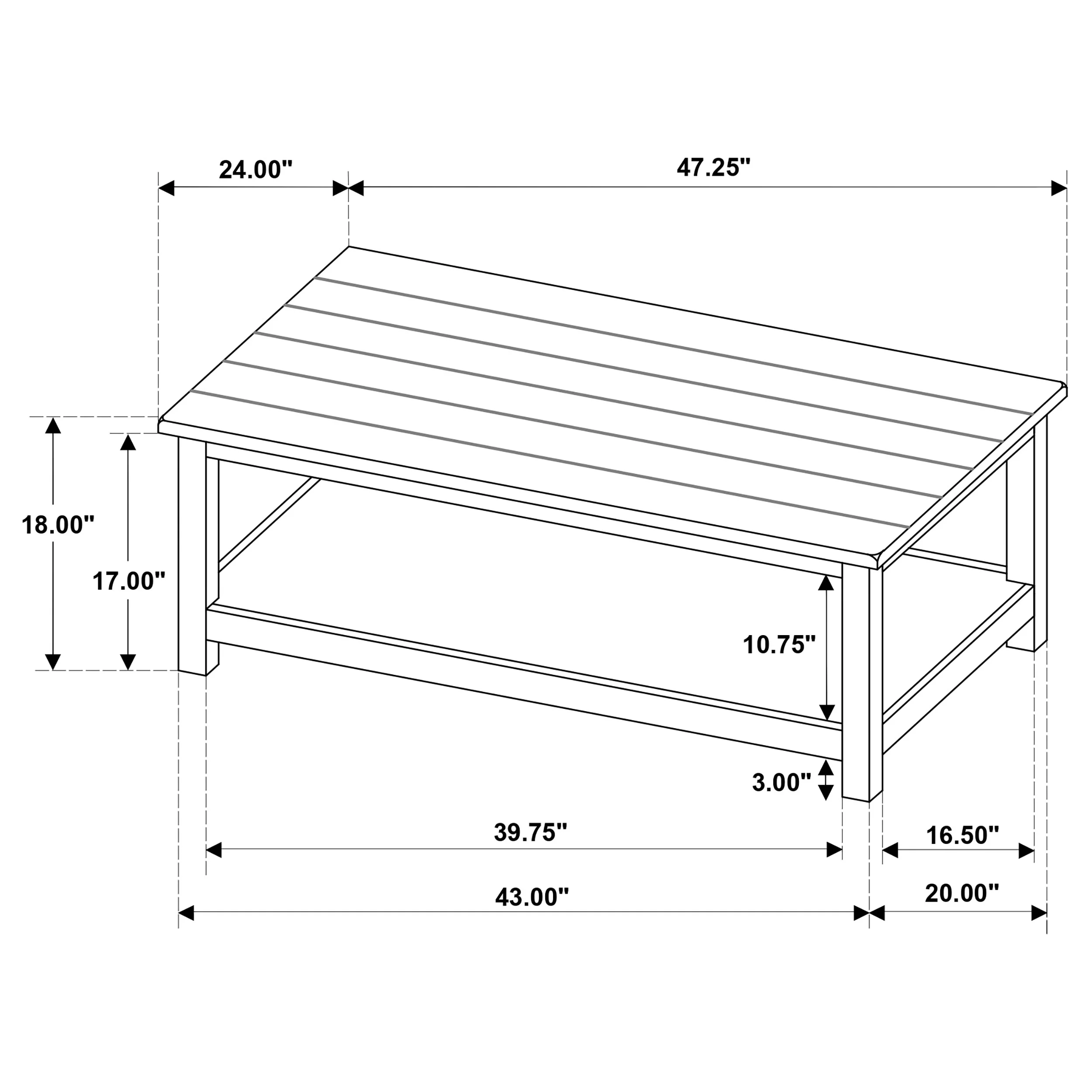 Payne Coffee Table Set - Image 39