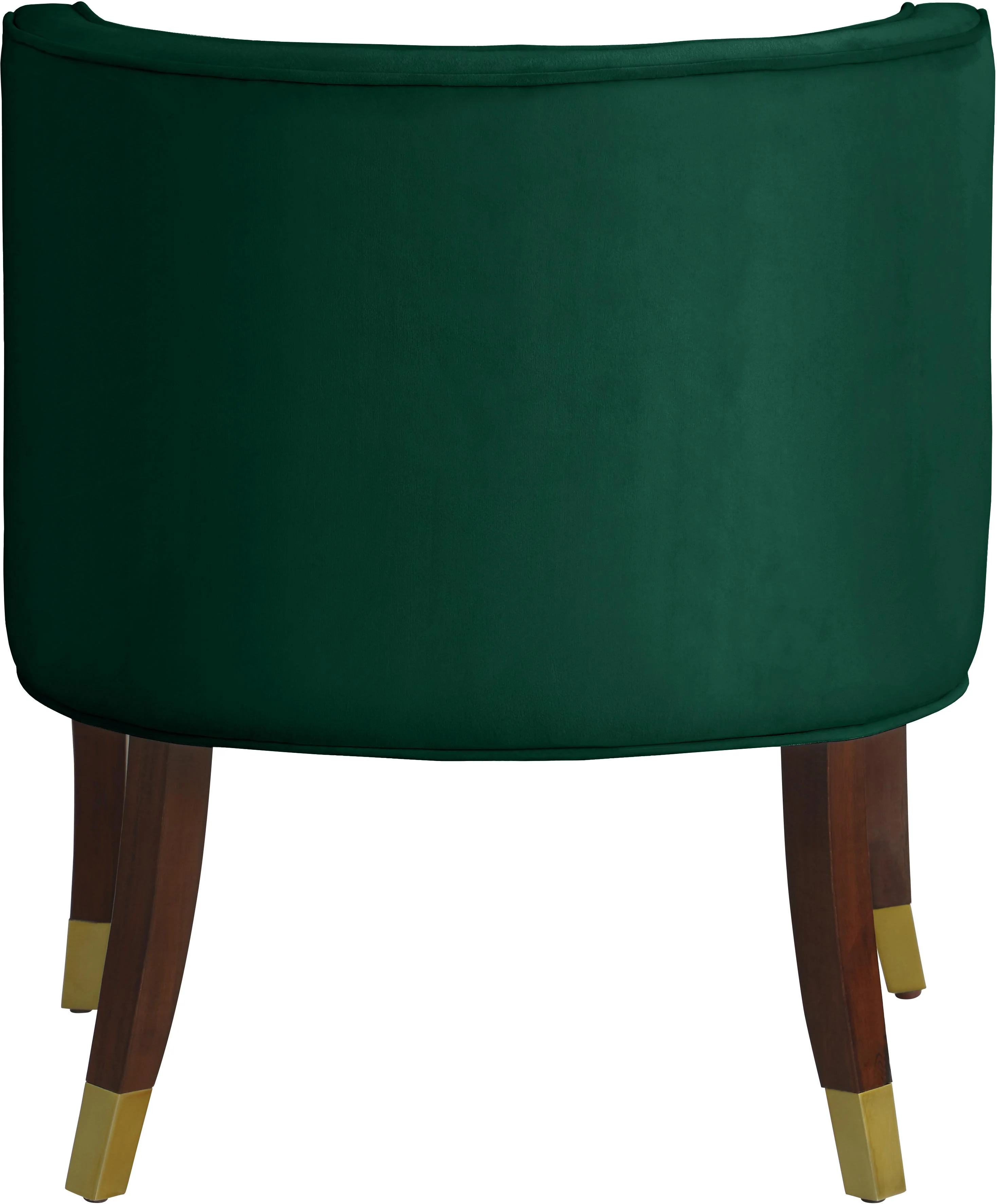 Perry Green Velvet Dining Chair - Image 2