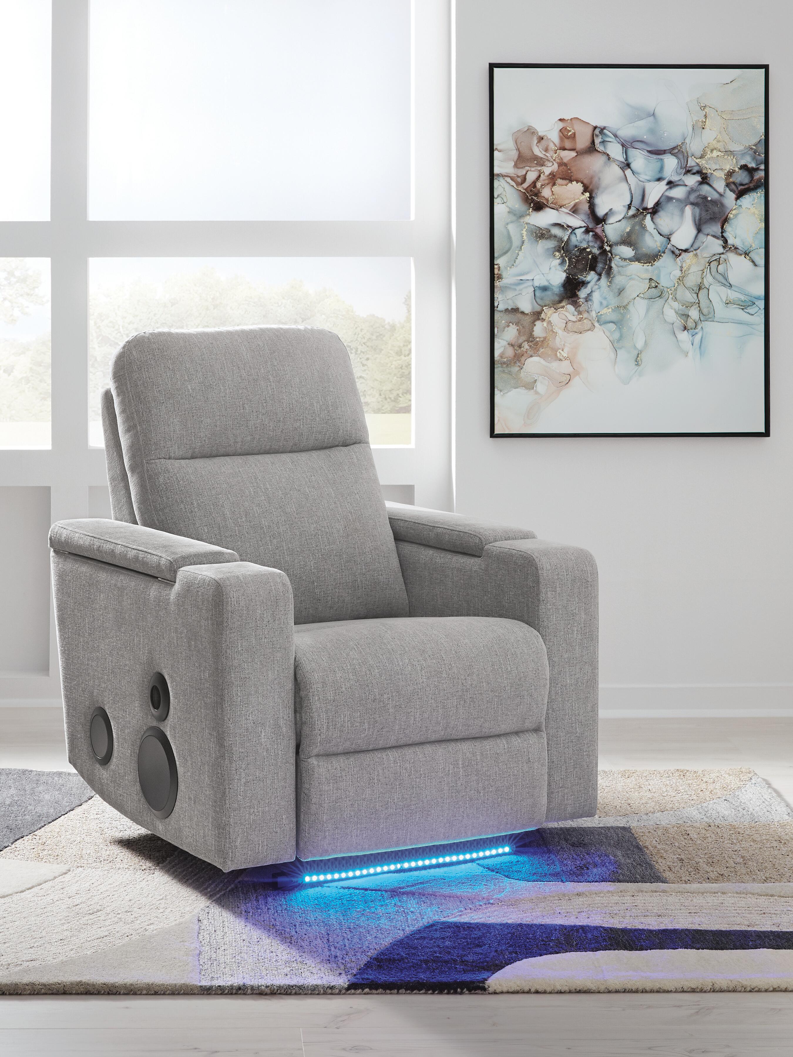 Pineland Power Glider Recliner with Audio System - Image 2
