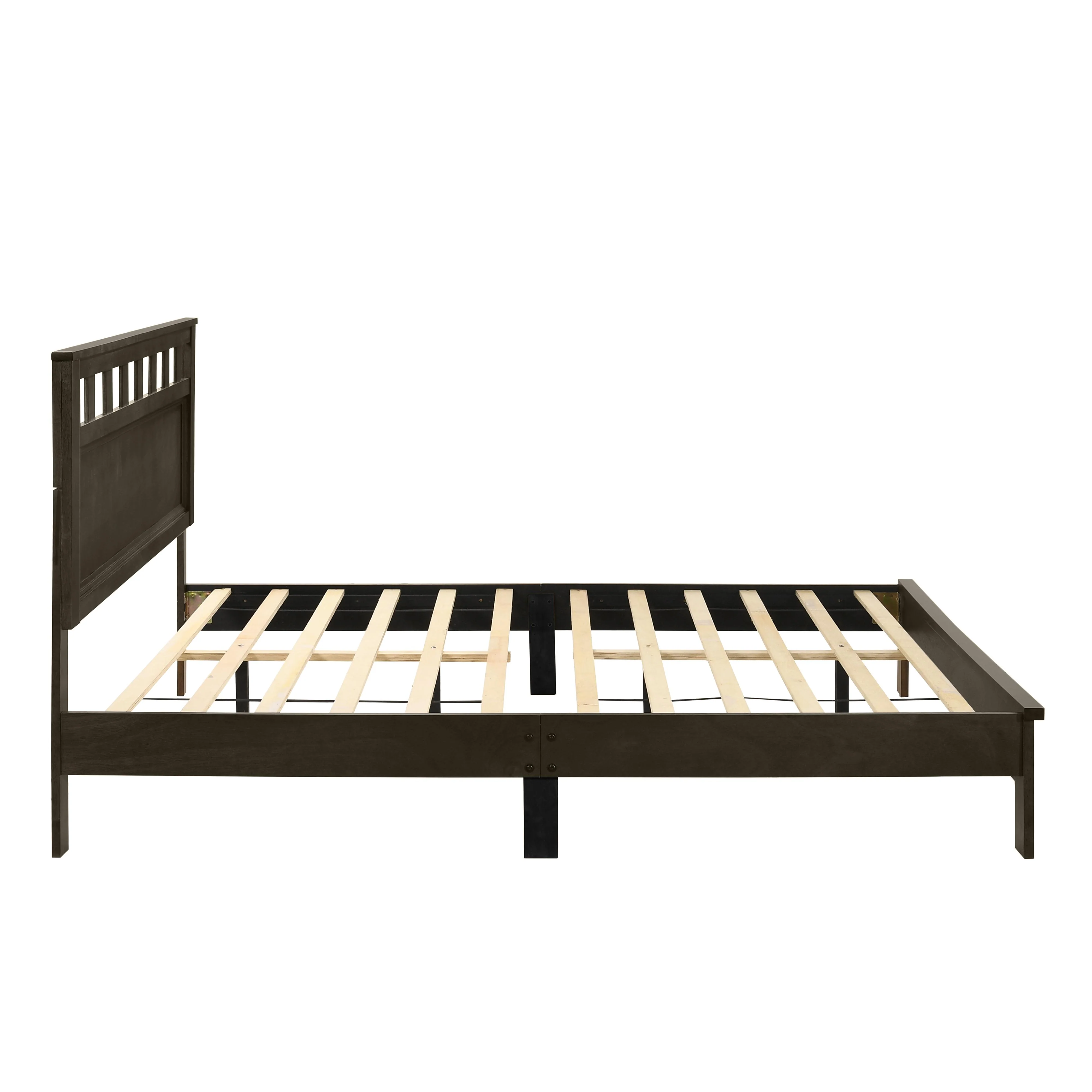 PISCES 4/6 F PANEL BED-HB/FB/RAILS-GRAY - Image 3