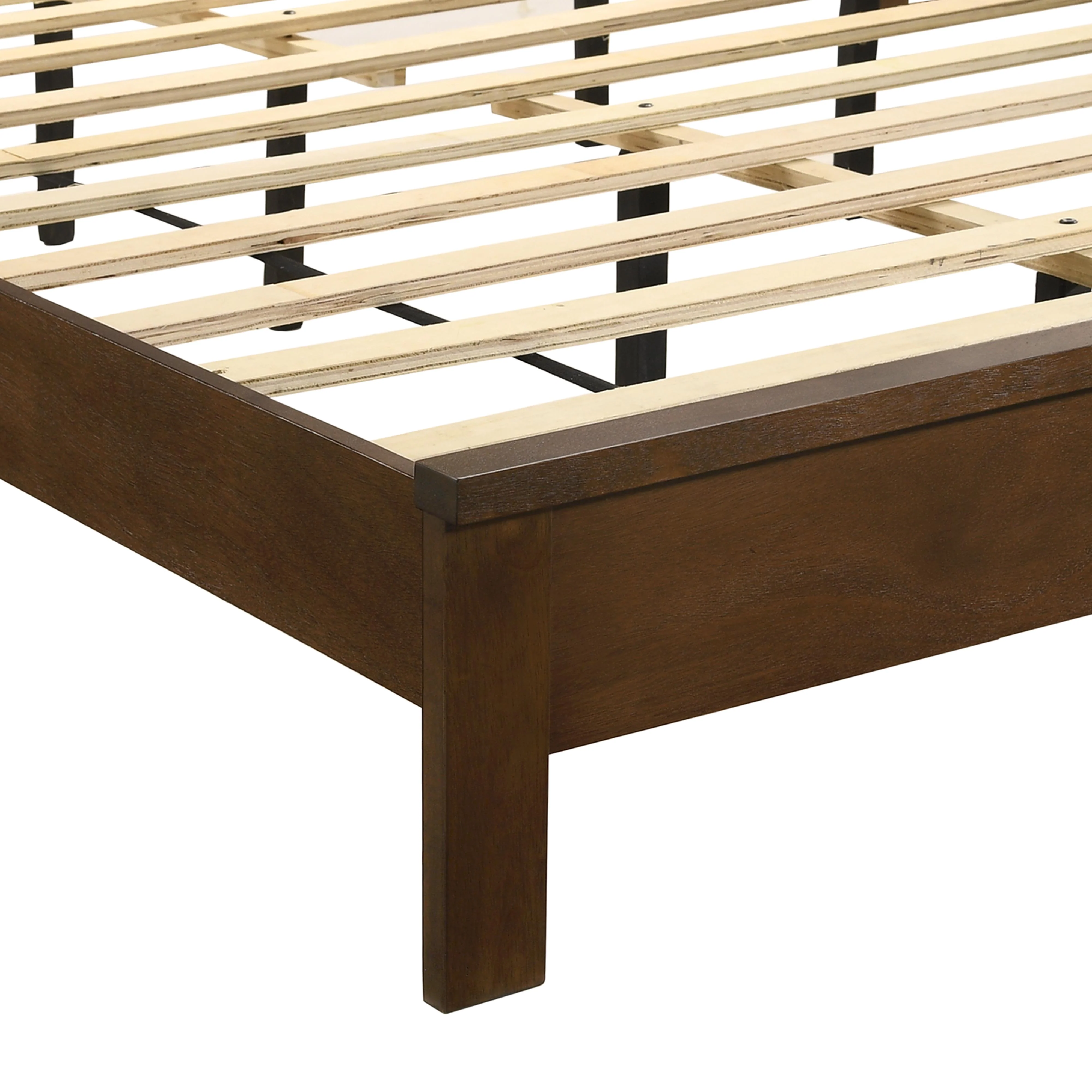 PISCES 4/6 F PANEL BED-HB/FB/RAILS-NATURAL - Image 5