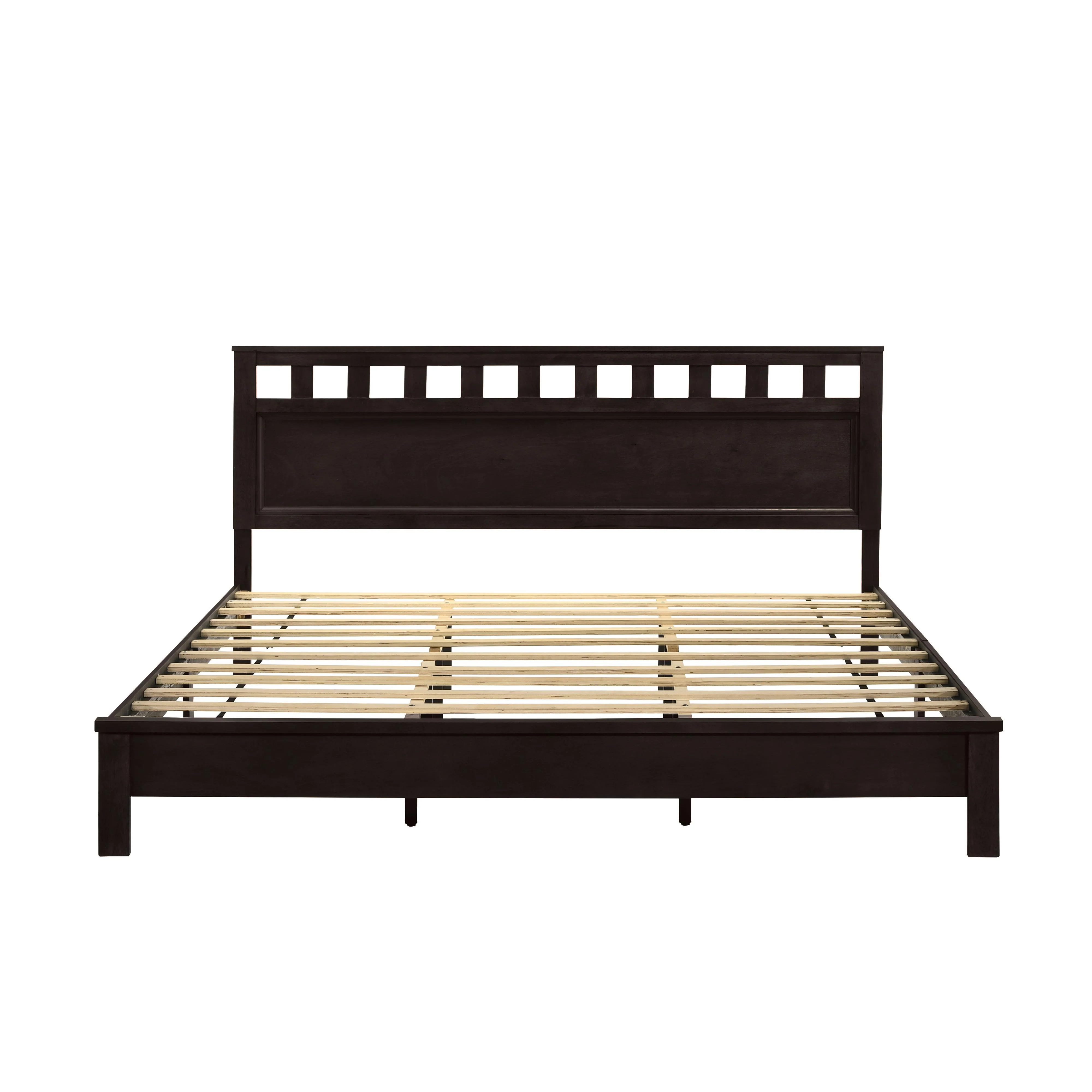 PISCES 5/0 Q PANEL BED-HB/FB/RAILS-MERLOT - Image 2