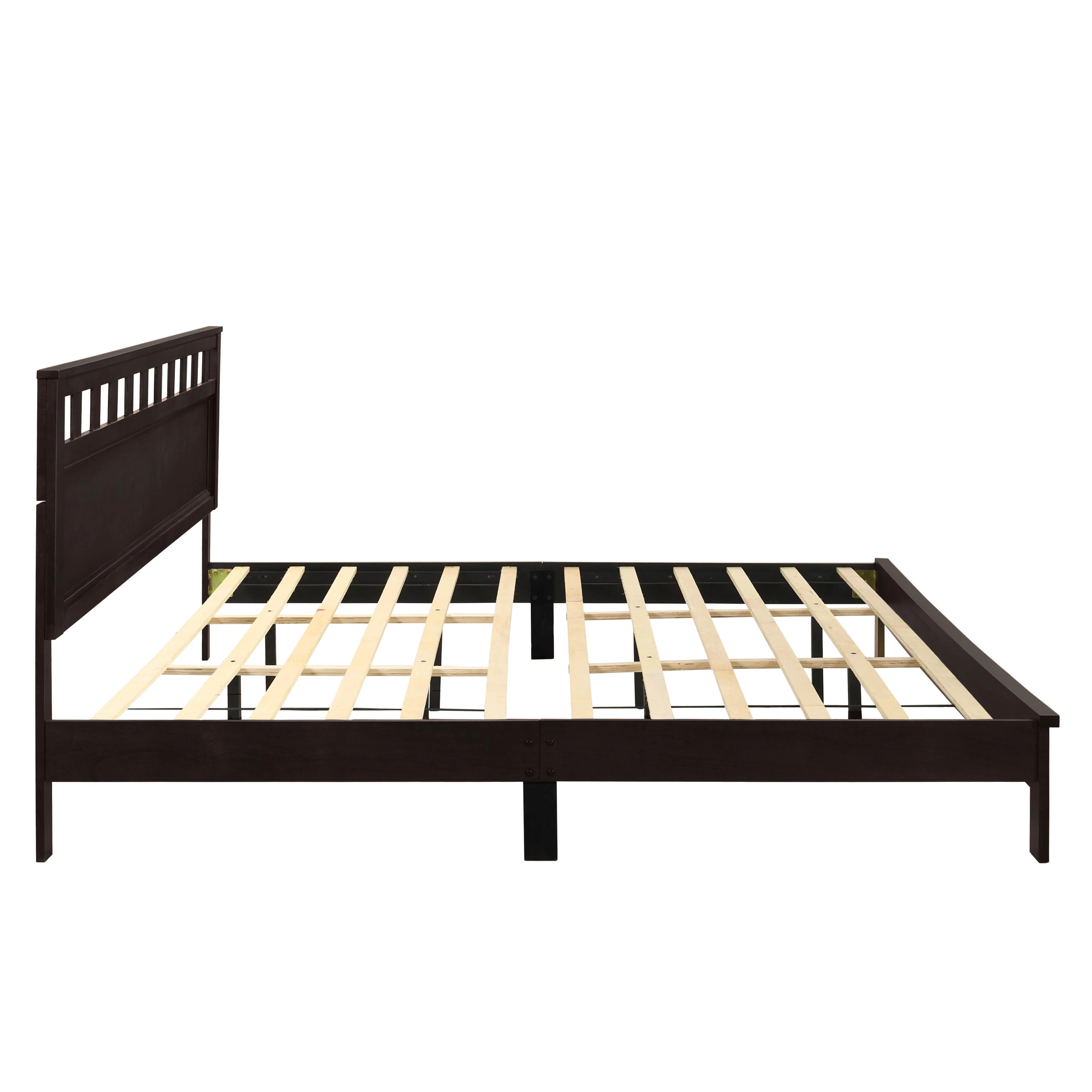 PISCES 5/0 Q PANEL BED-HB/FB/RAILS-MERLOT - Image 3