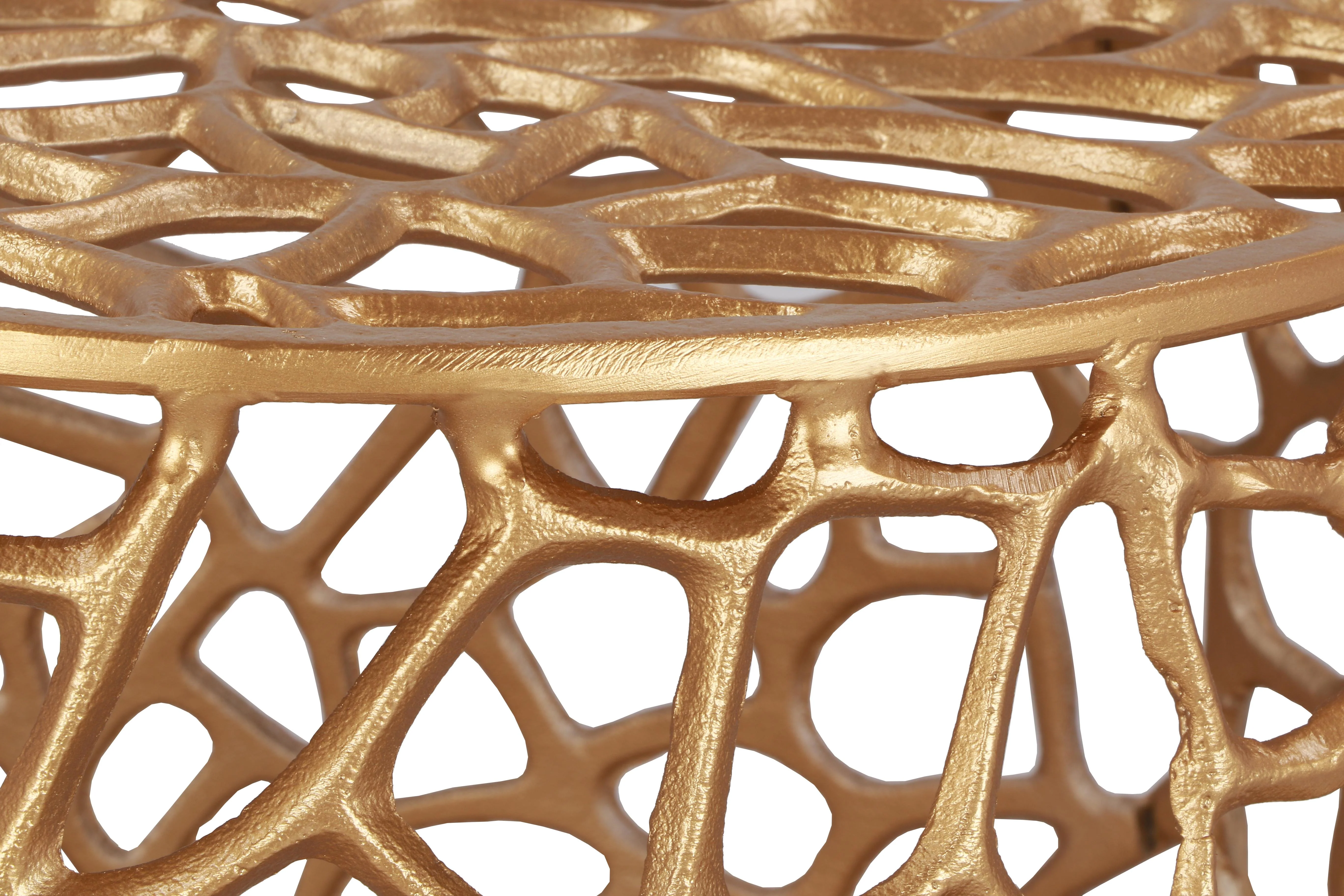 Priya Gold End Table - Image 4