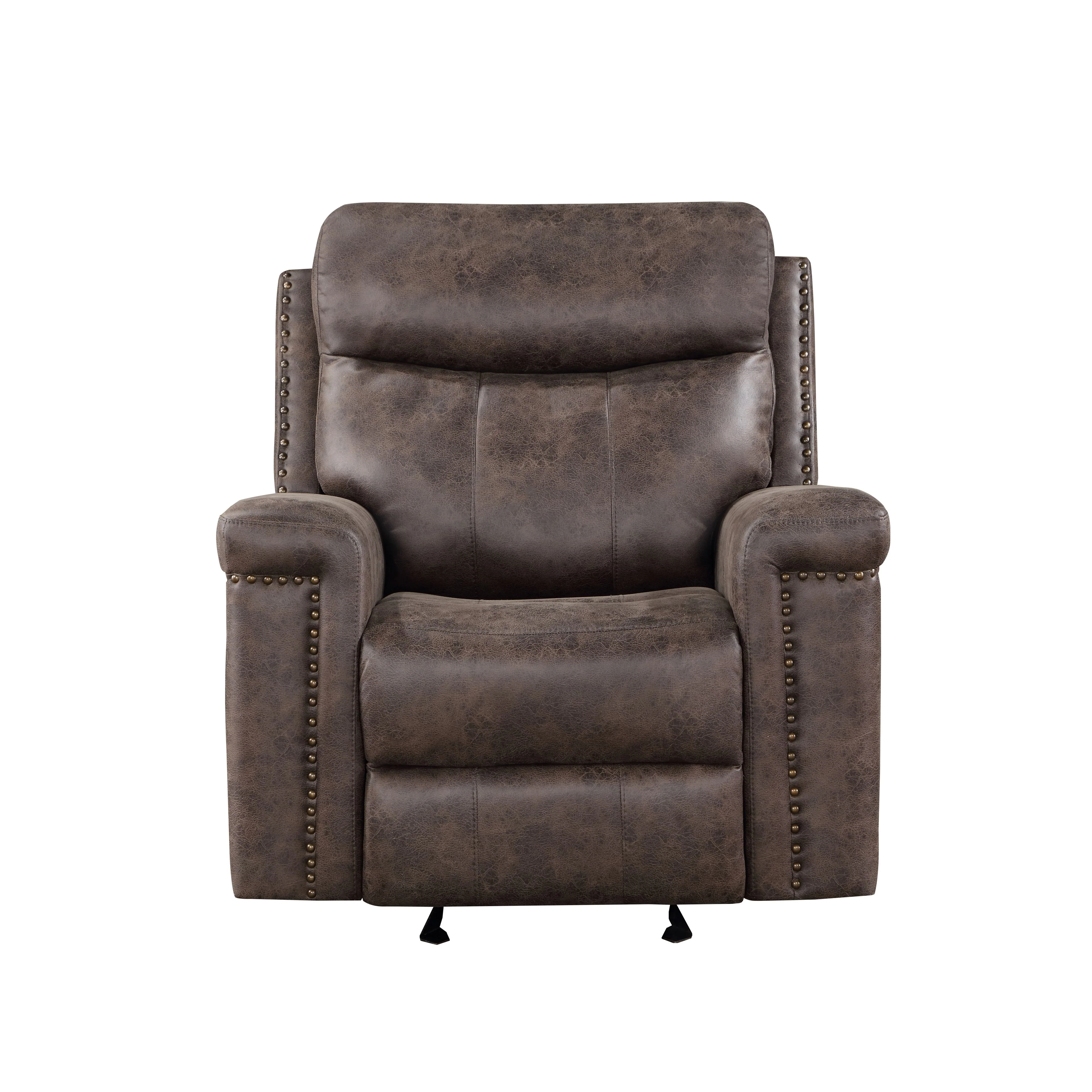Quade Glider Recliner W/Pwr Fr-Mocha - Image 2