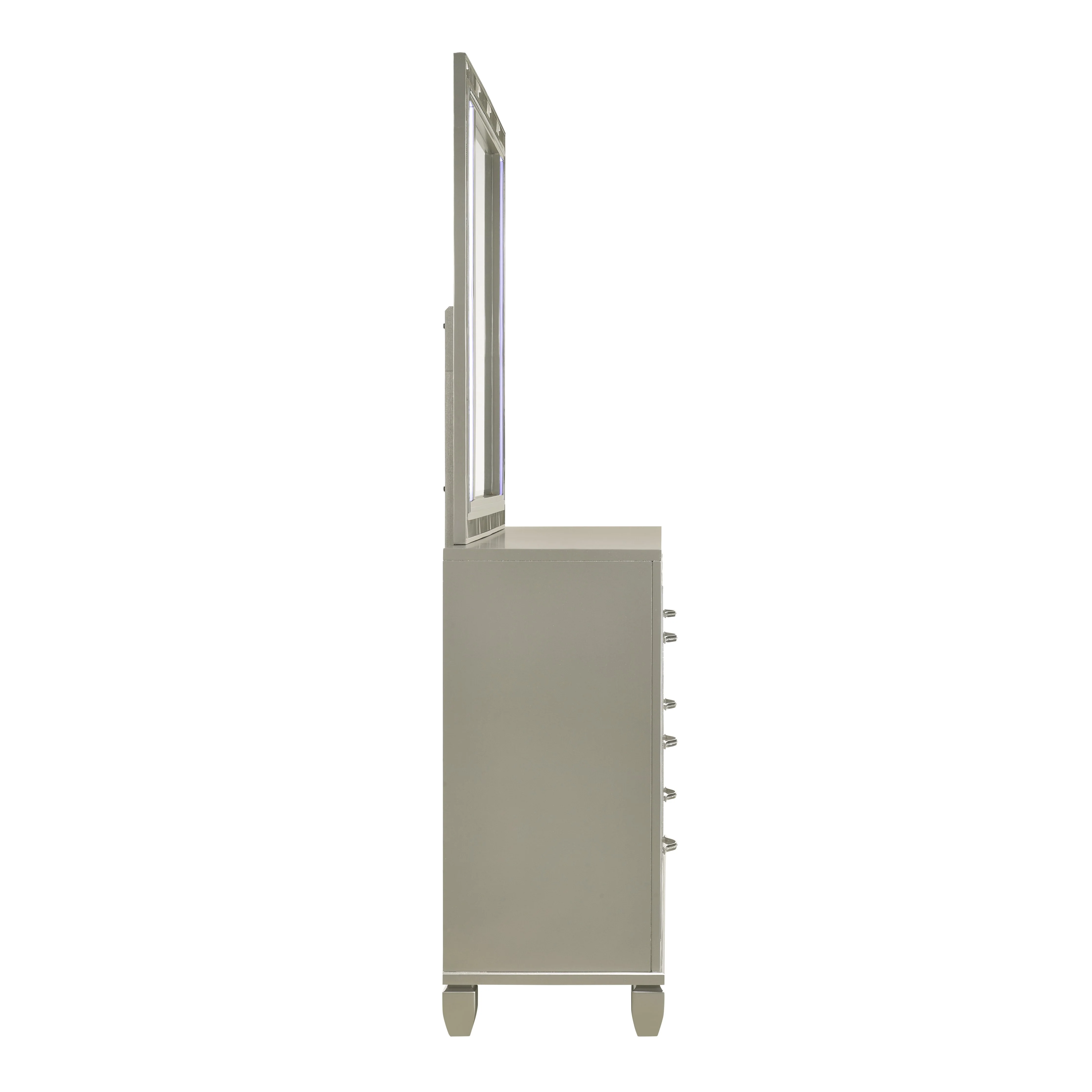 Radiance Dresser-Silver - Image 3