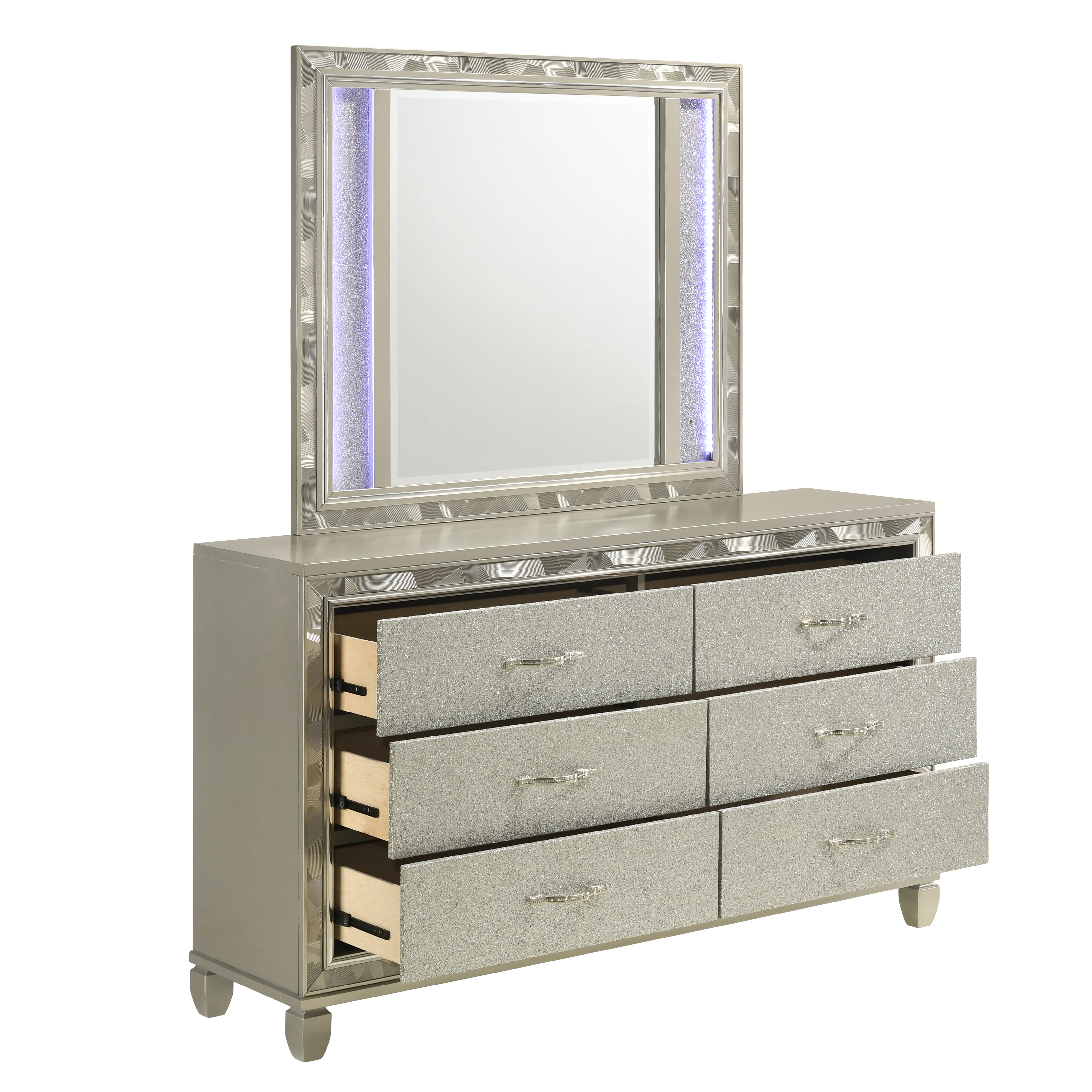 Radiance Dresser-Silver - Image 4