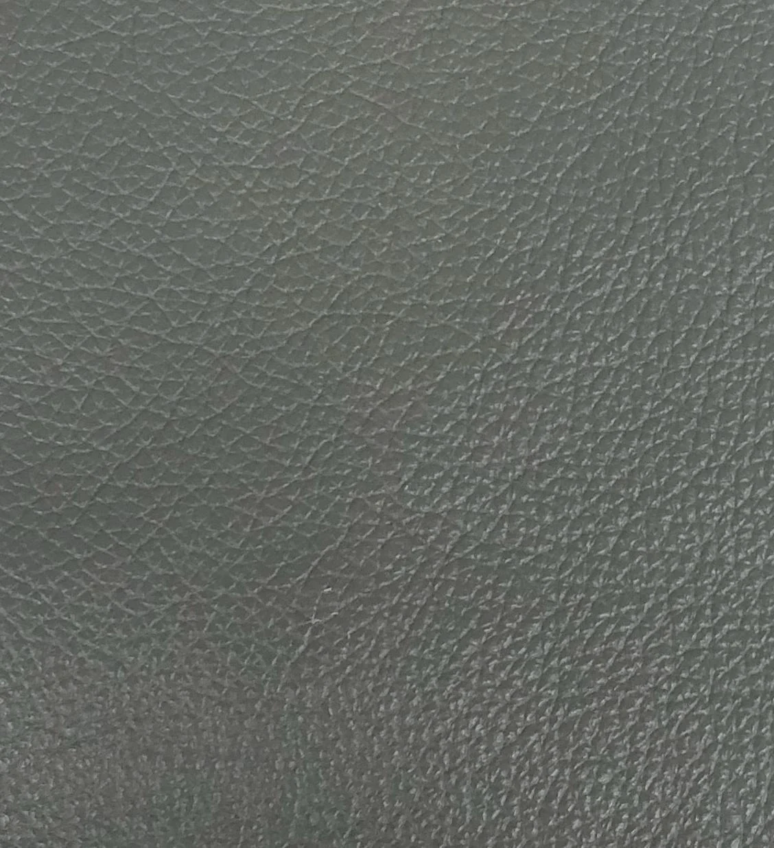 Radwan Pesto Green Leather Sofa
