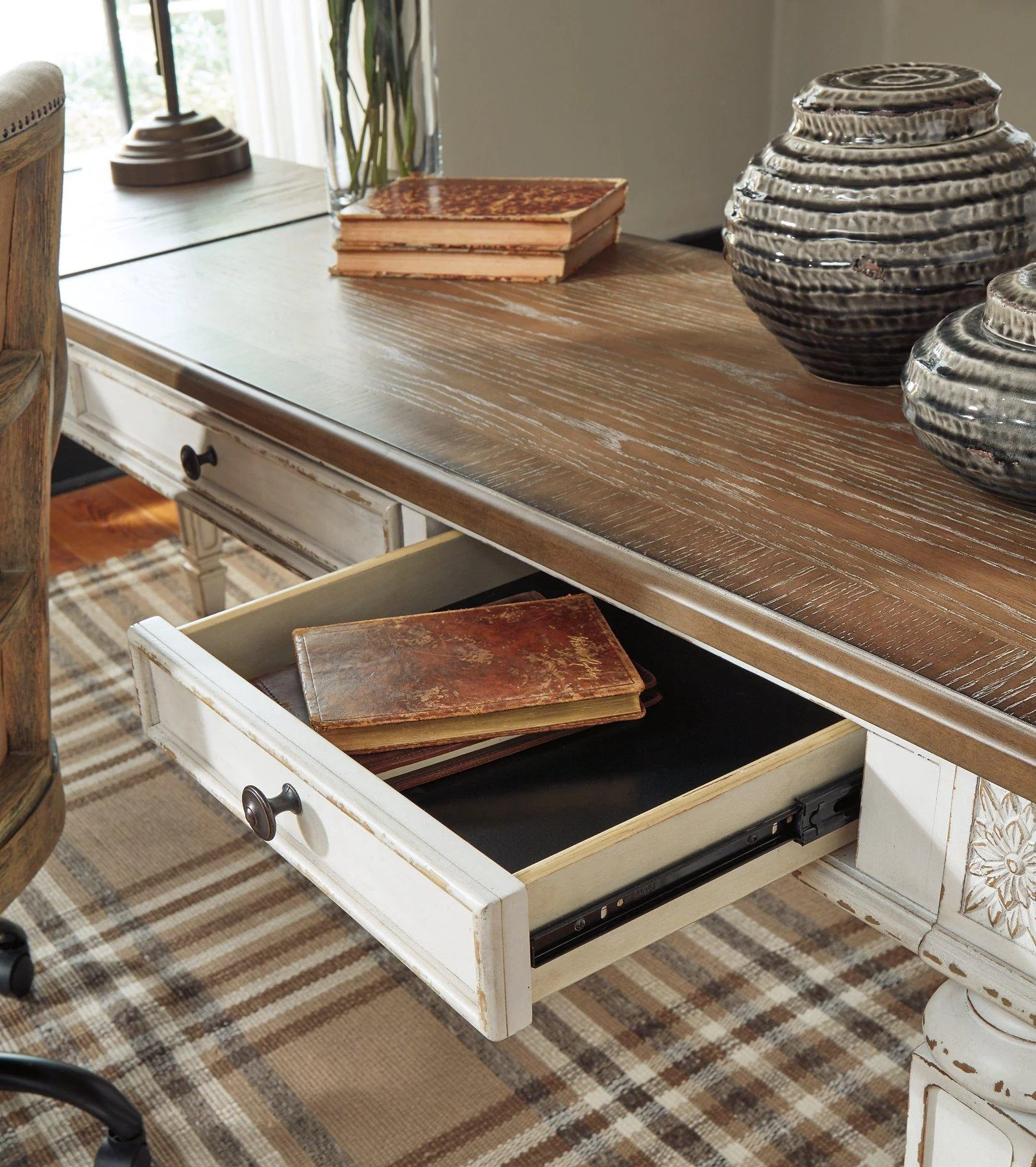 Realyn Home Office Lift Top Desk - Image 12
