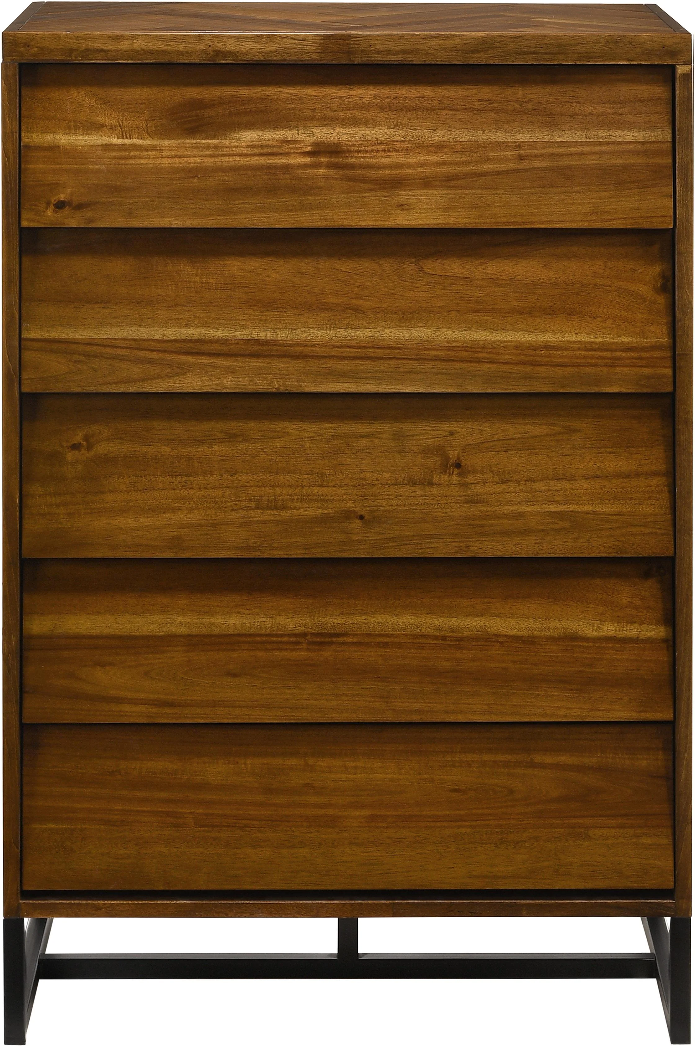 Reed Antique Coffee Chest - Image 3
