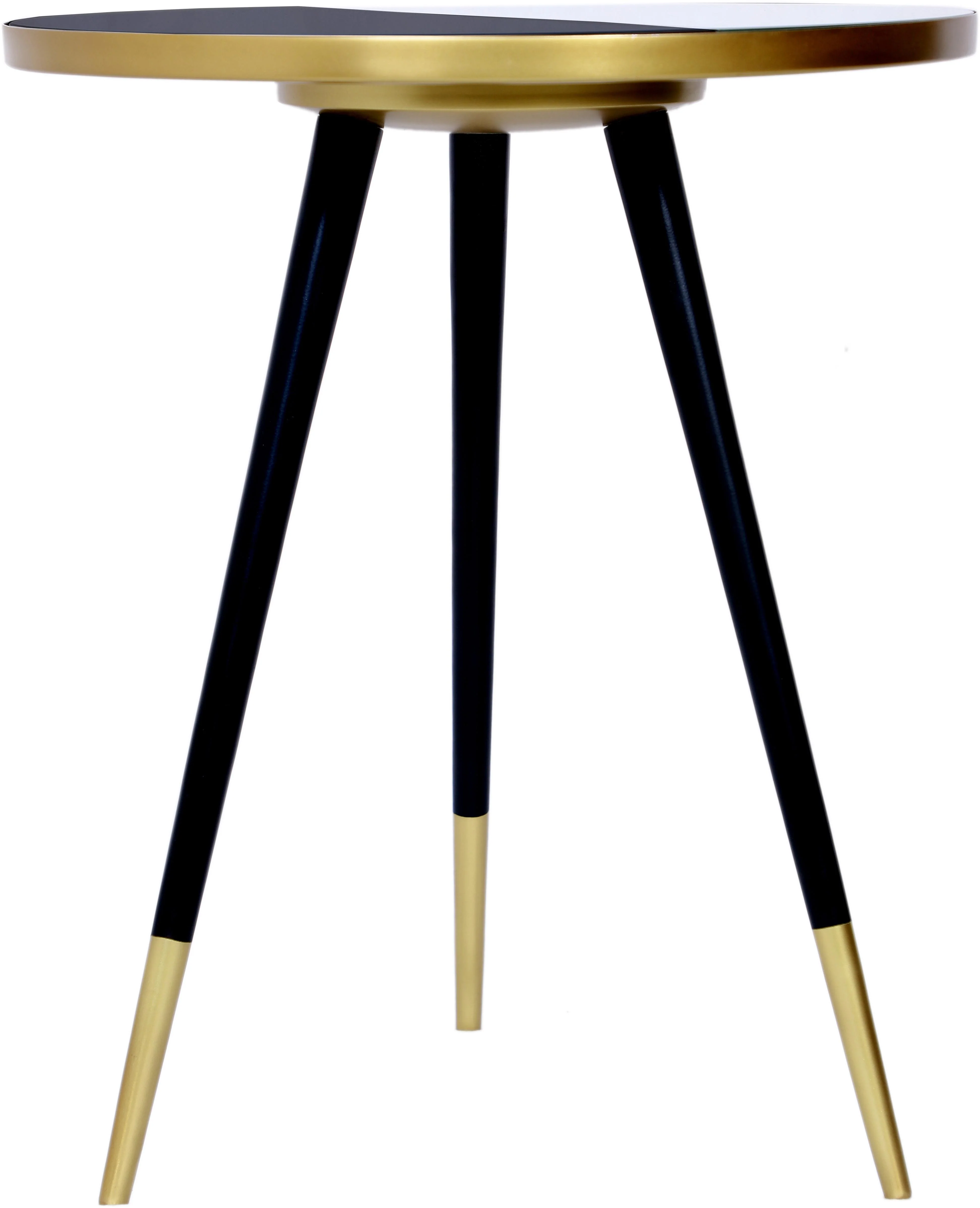 Reflection Gold / Black End Table - Image 3