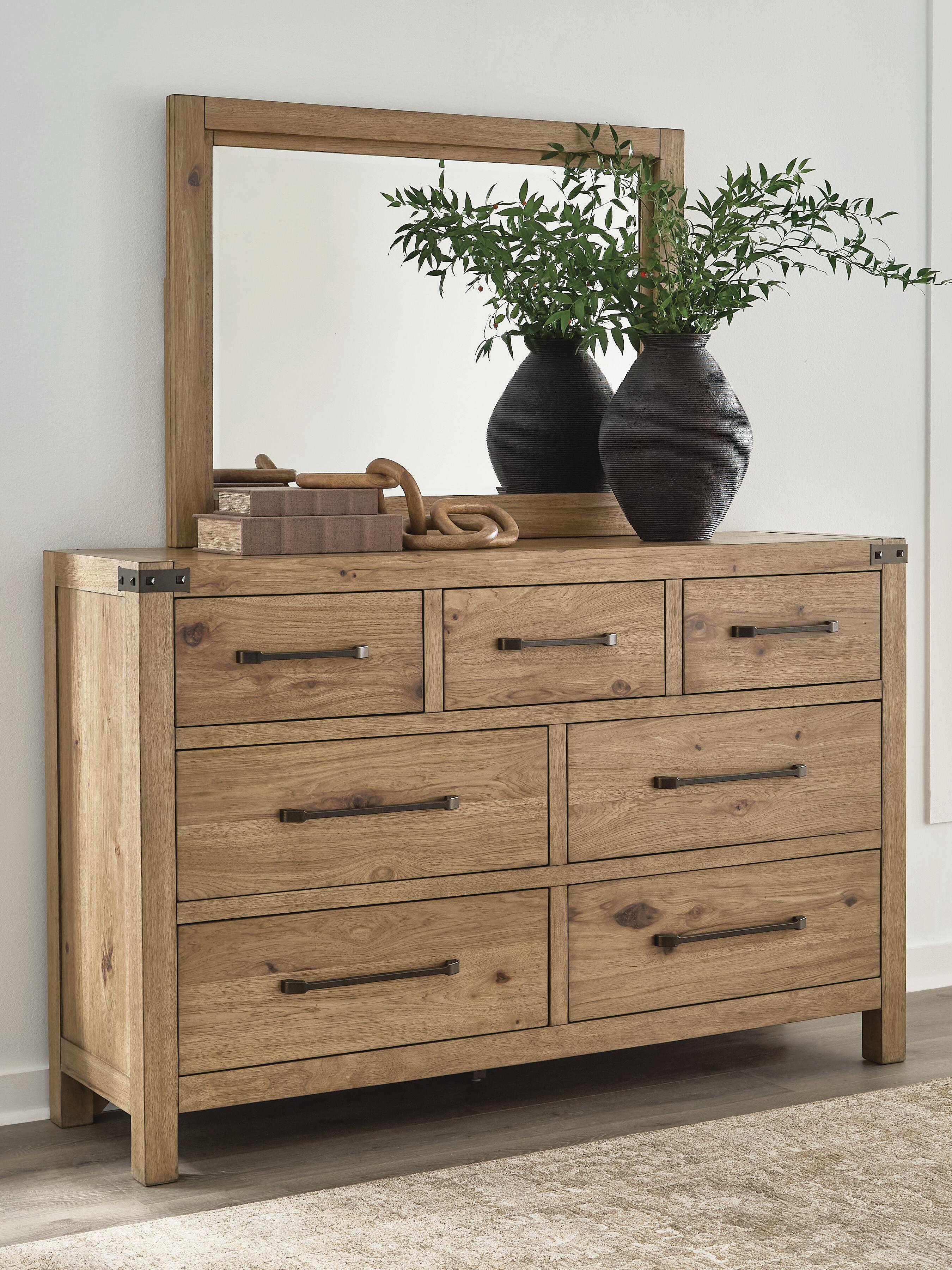 Ridgester Dresser and Mirror - Image 2
