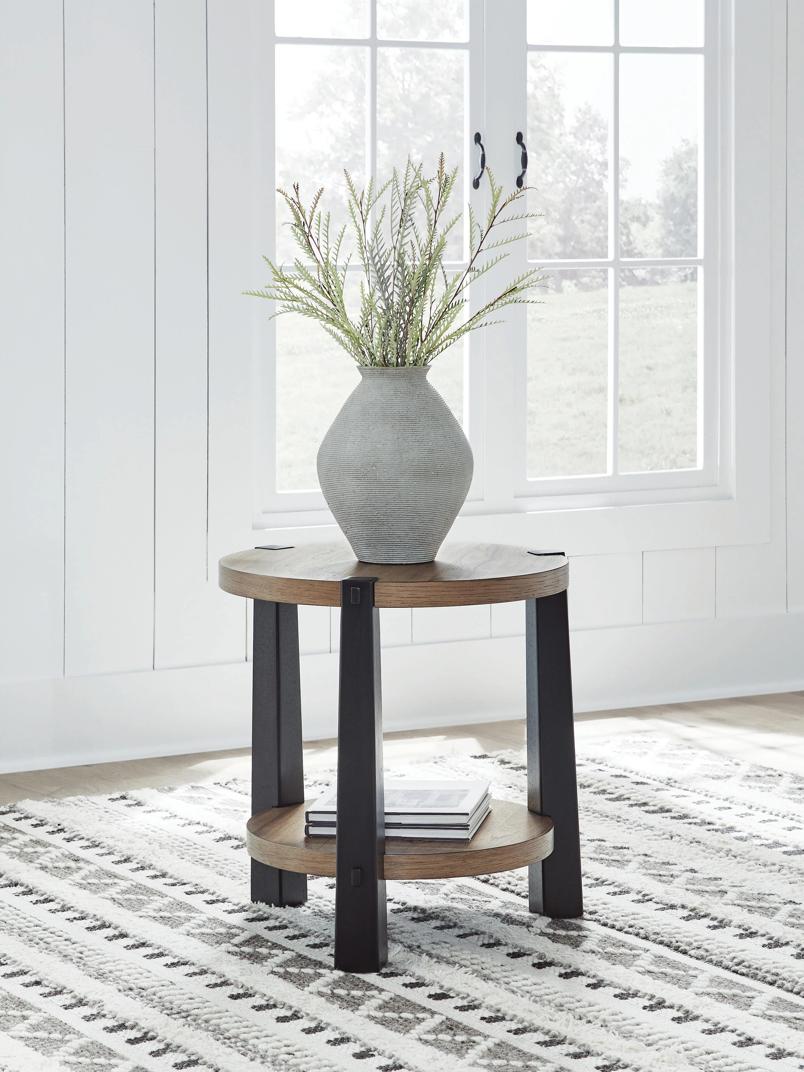 Ridgester End Table - Image 2