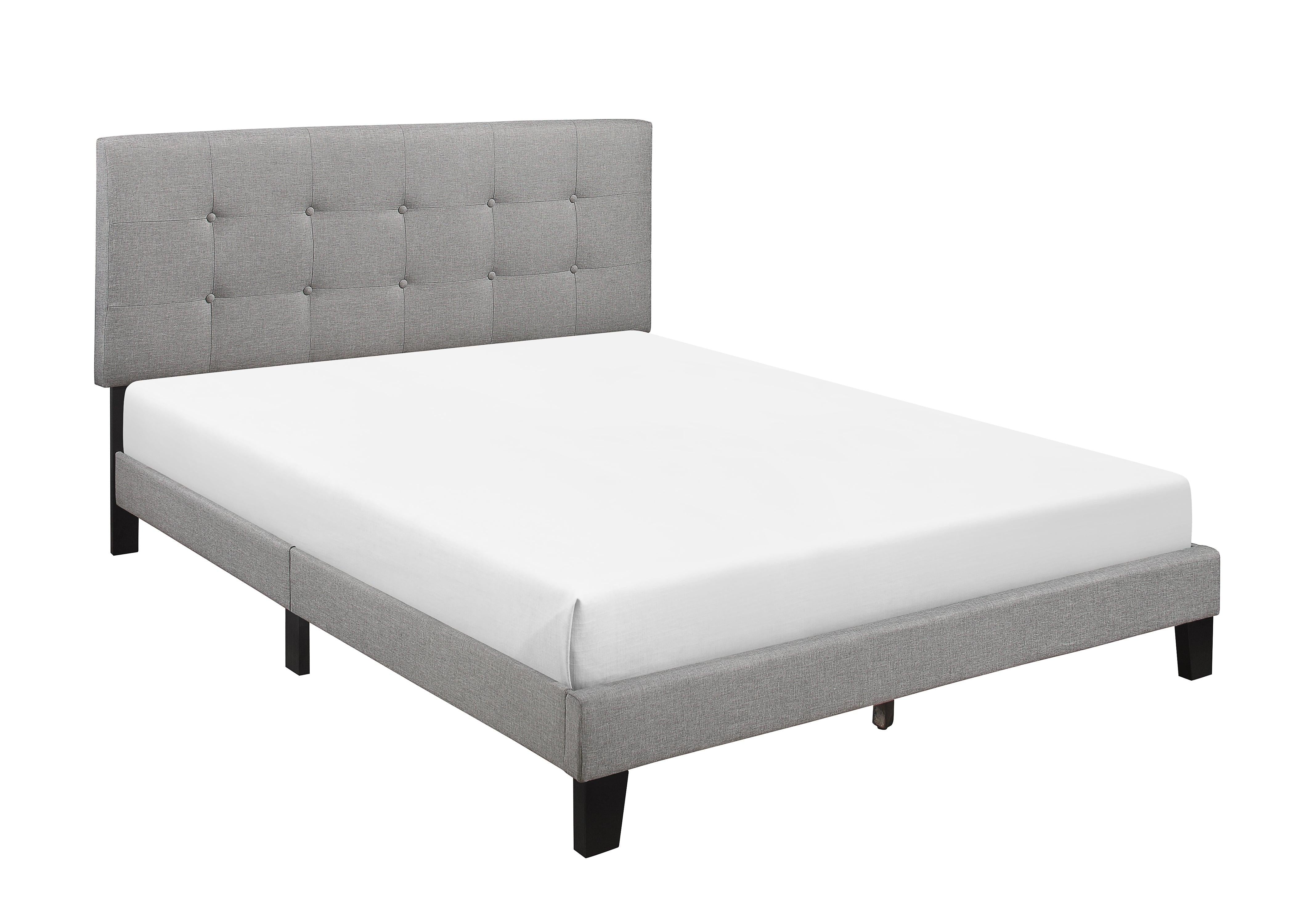 RIGBY QUEEN PLATFORM BED ADJ HB