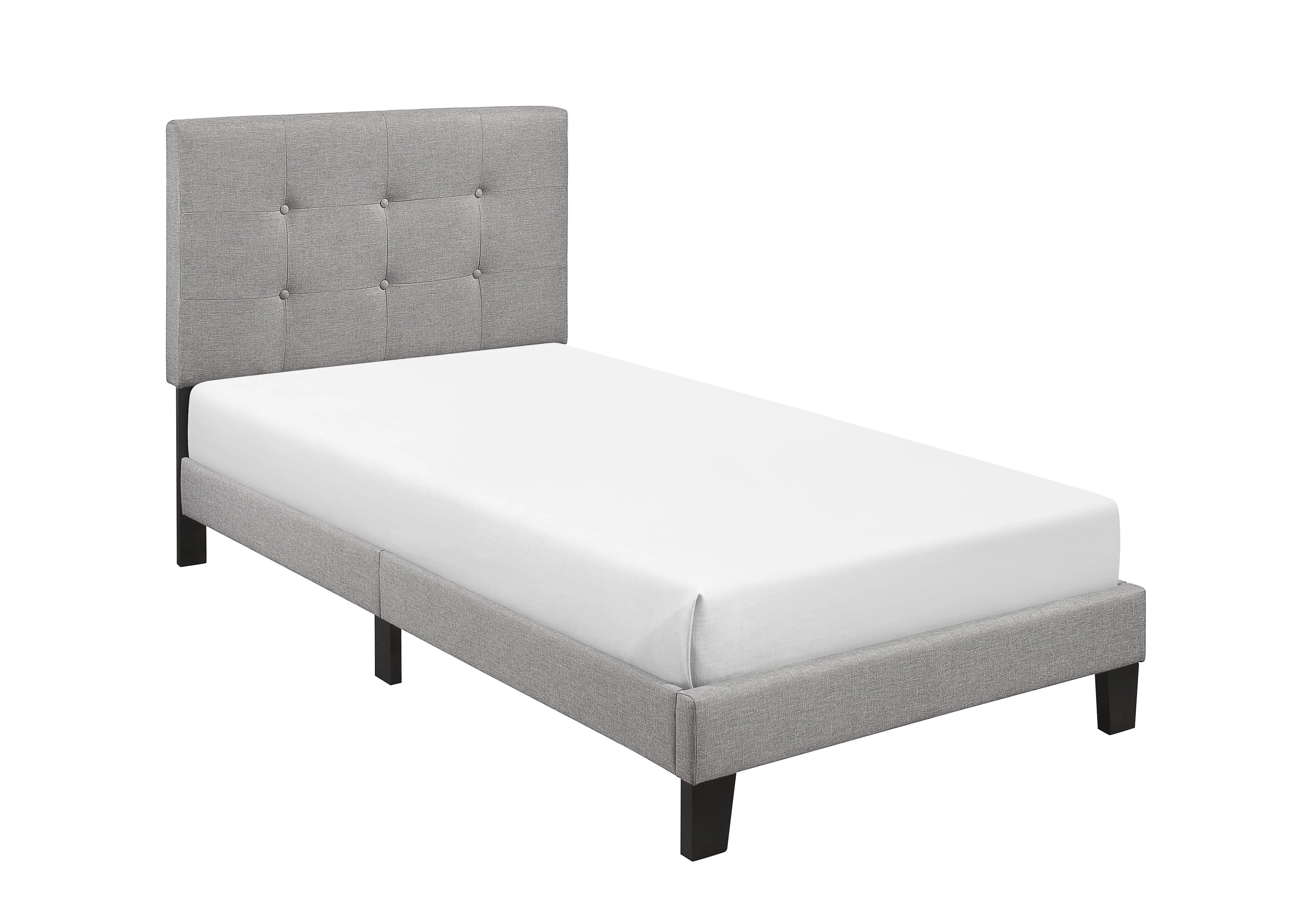 RIGBY TWIN PLATFORM BED ADJ HB