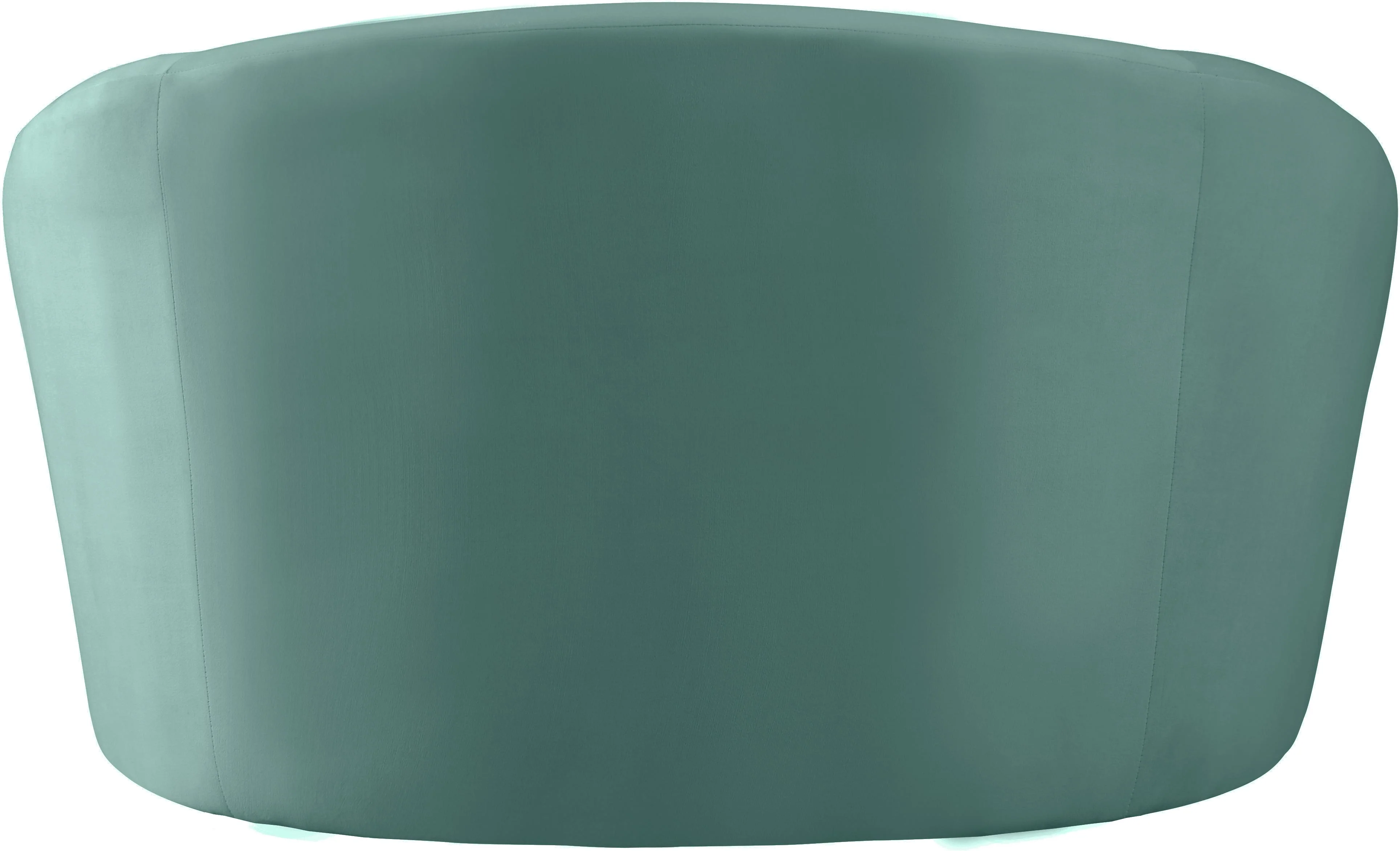 Riley Mint Velvet Chair - Image 2