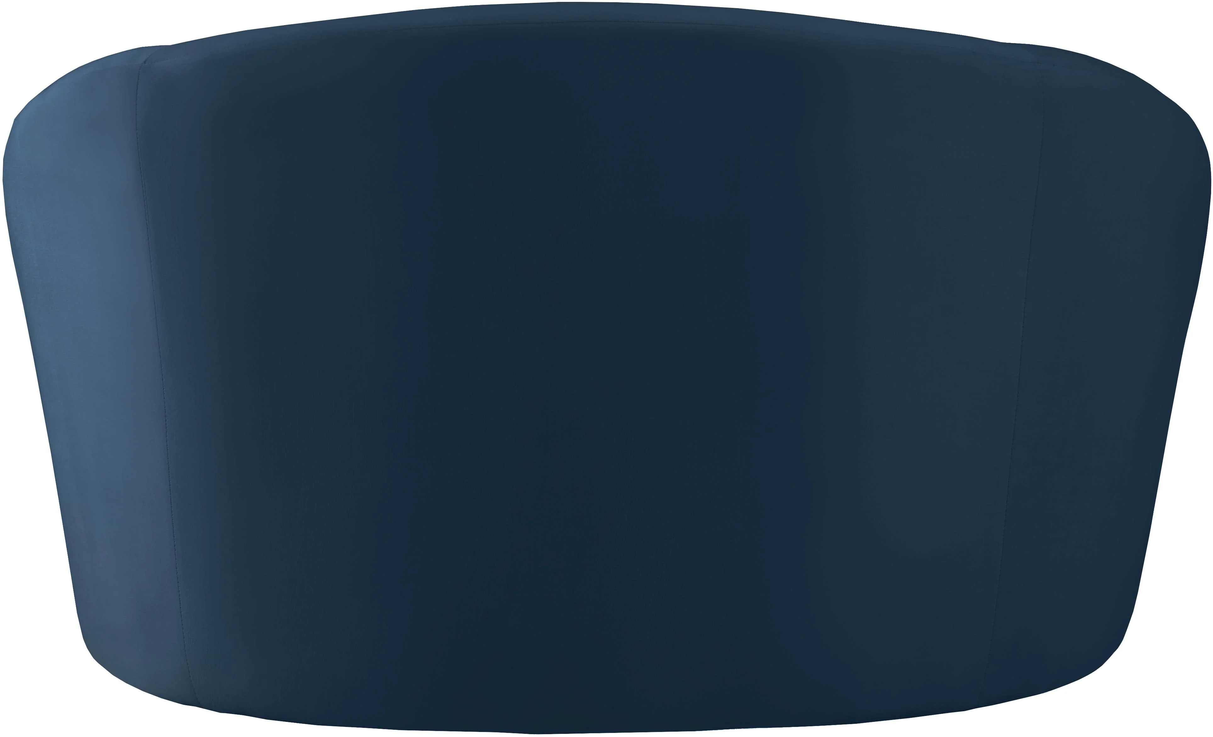 Riley Navy Velvet Chair - Image 2