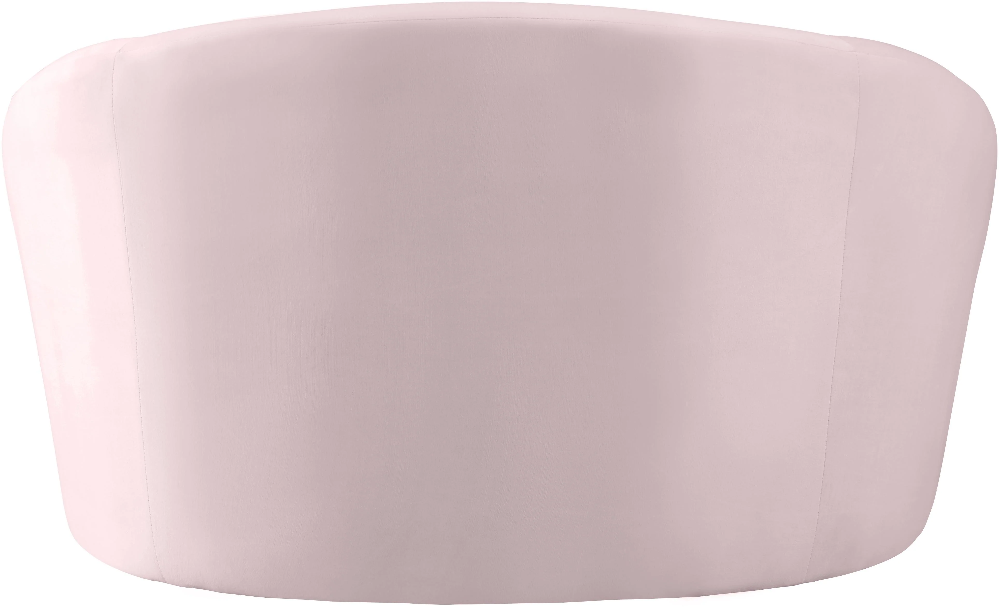 Riley Pink Velvet Chair - Image 2