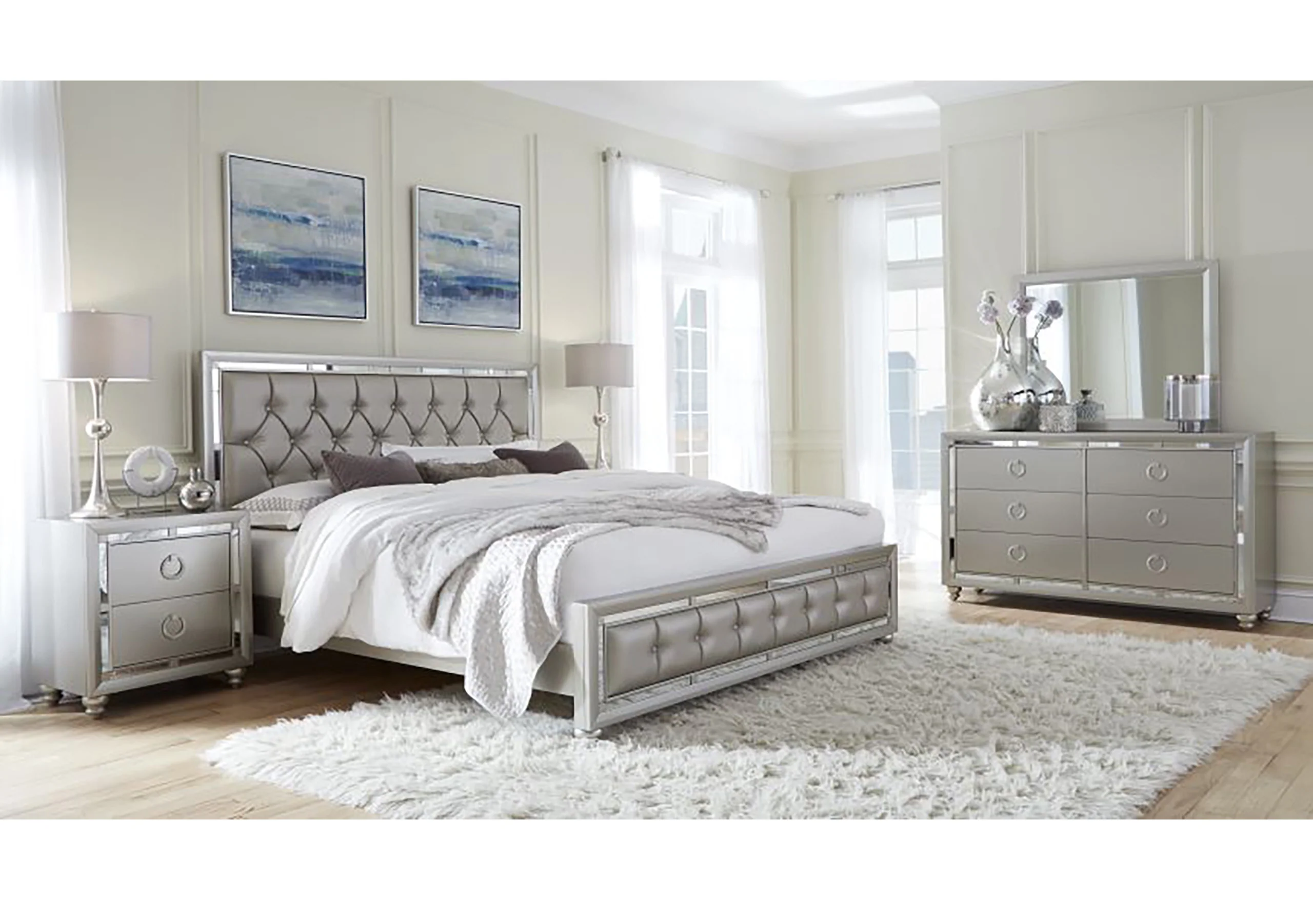 RILEY SILVER DRESSER - Image 3