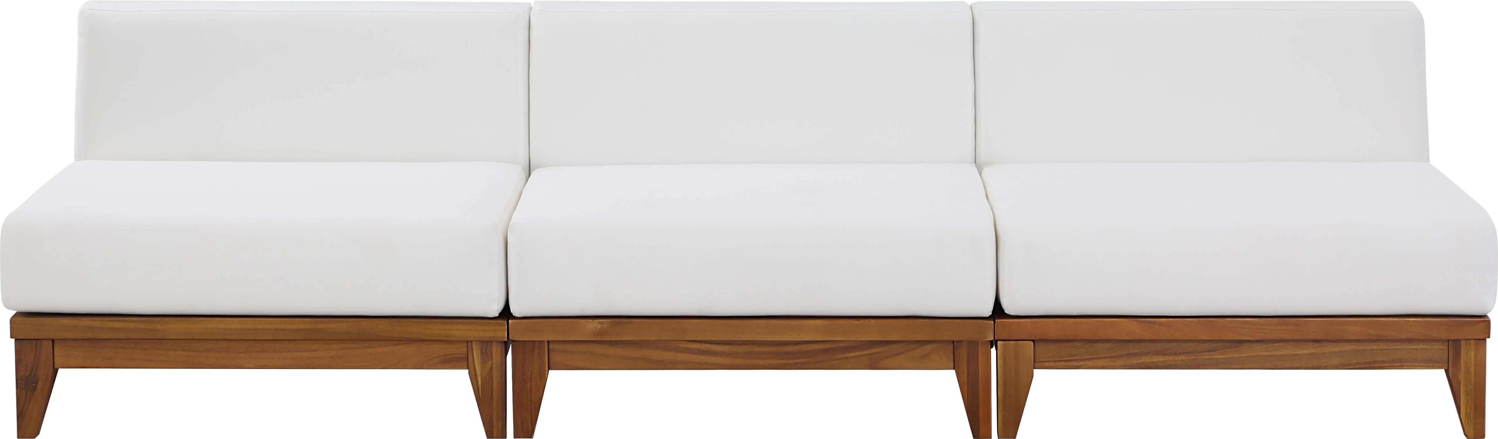Rio Off White Waterproof Fabric Outdoor Patio Modular Sofa - Image 5