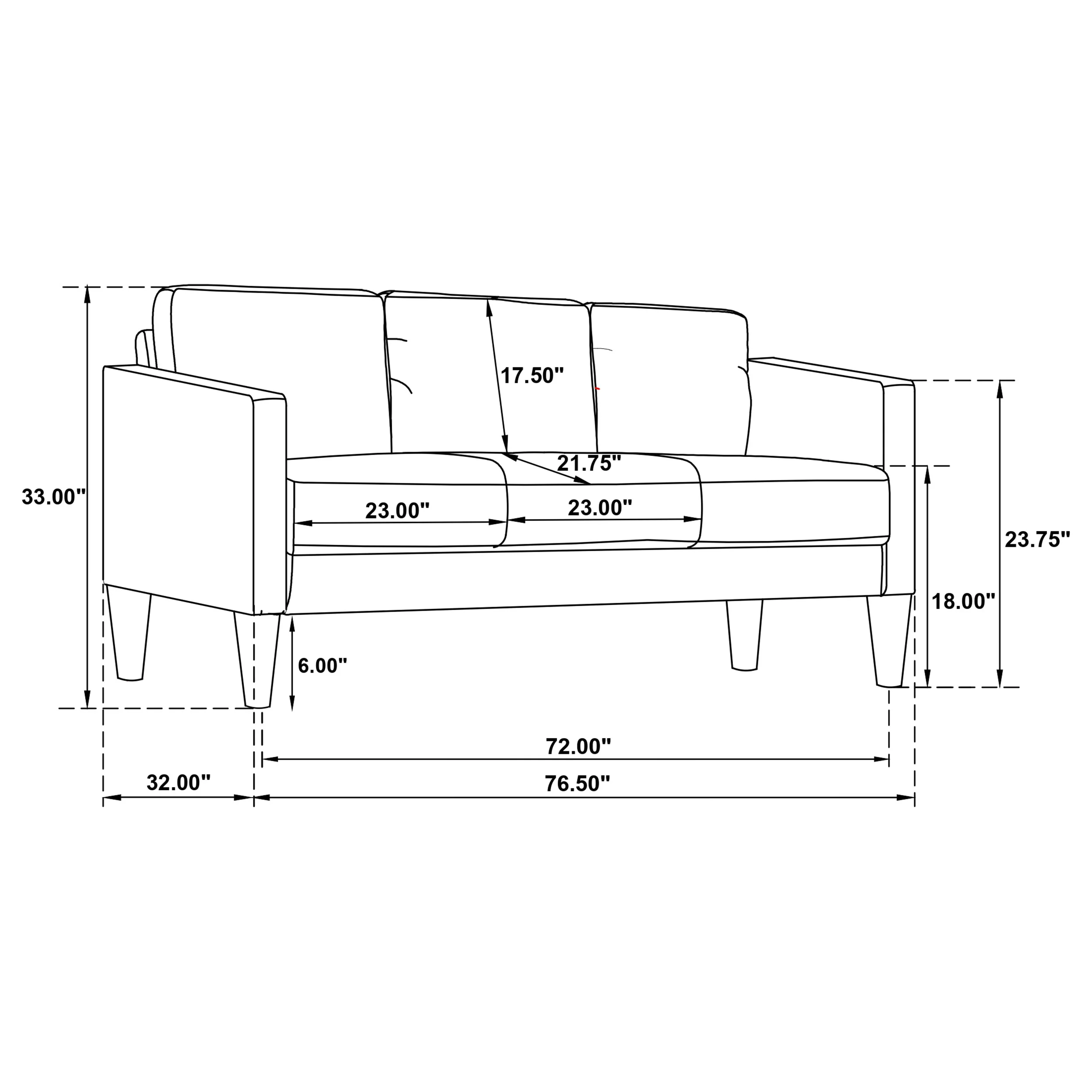 Ruth Sofa - Image 21