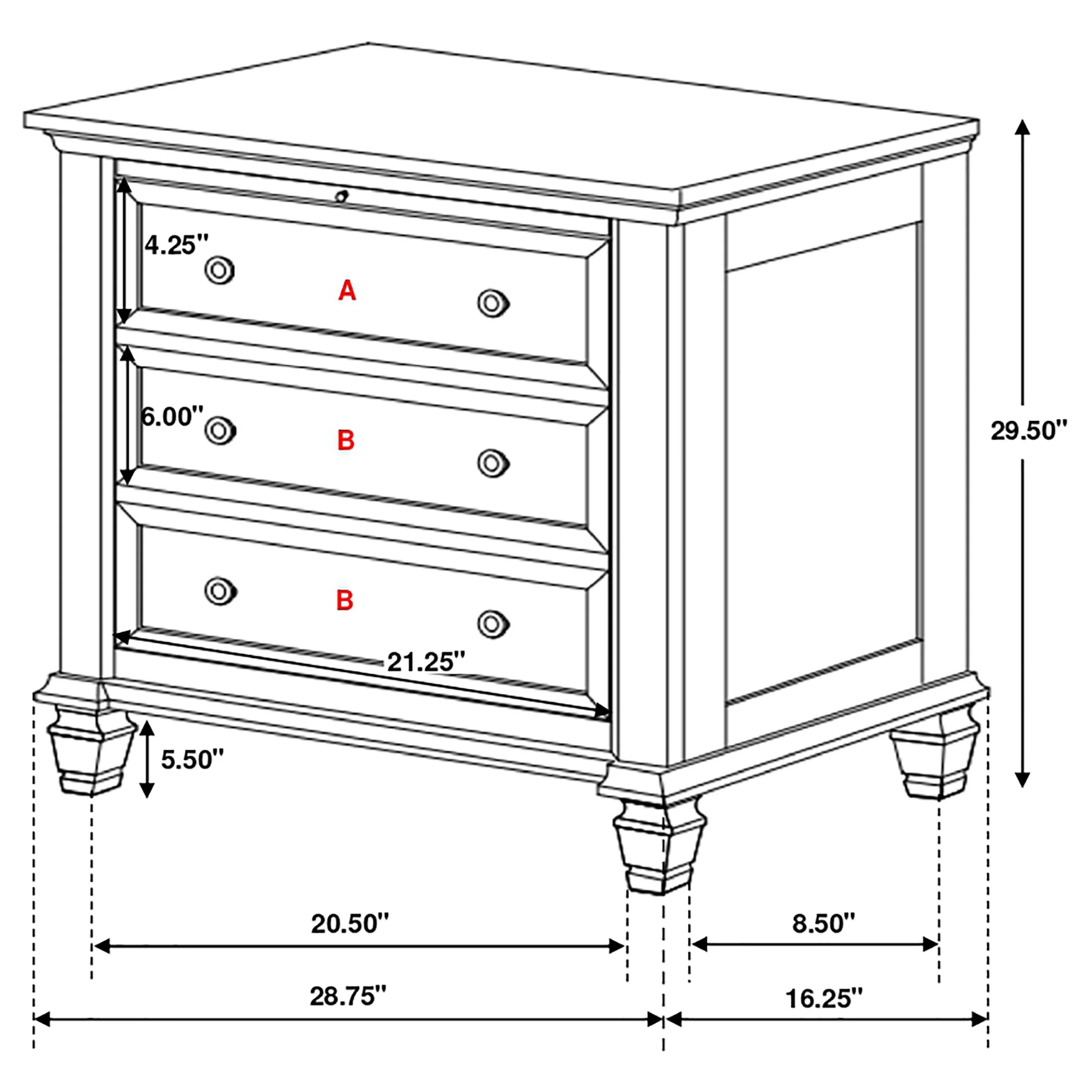 Sandy Beach Bedroom Set - Image 52