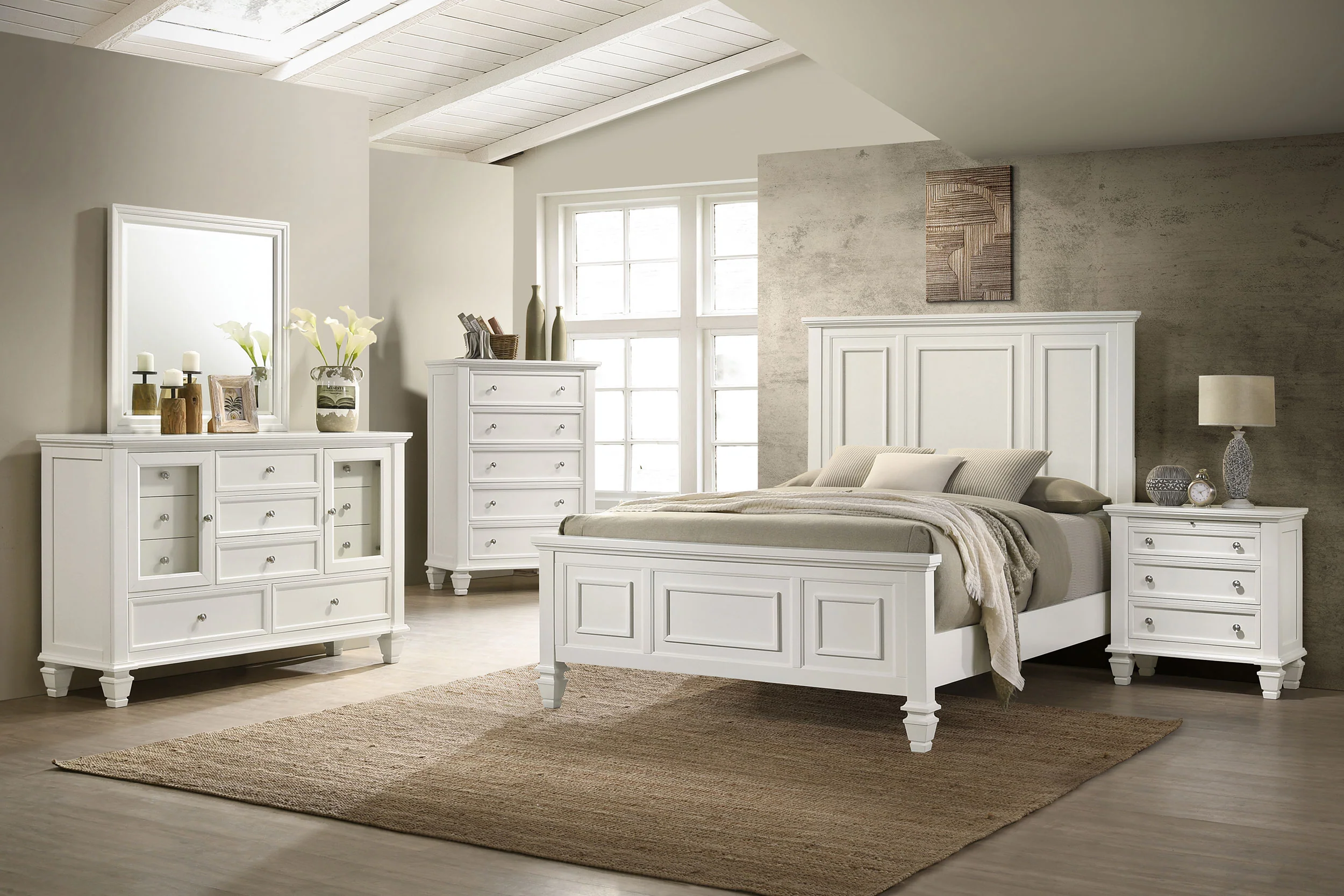 Sandy Beach Bedroom Set - Image 55
