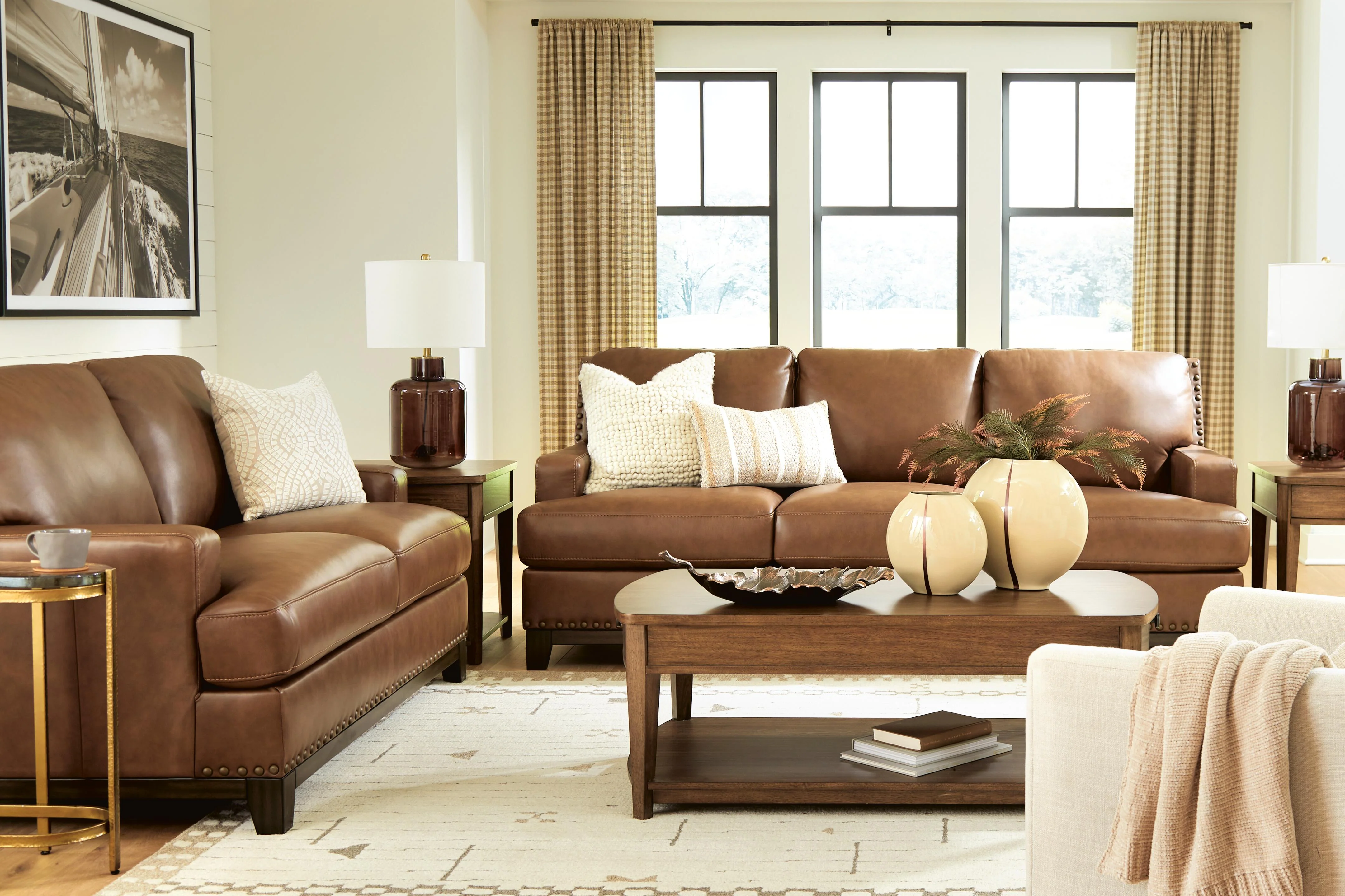 Saonara Living Room Set - Image 3
