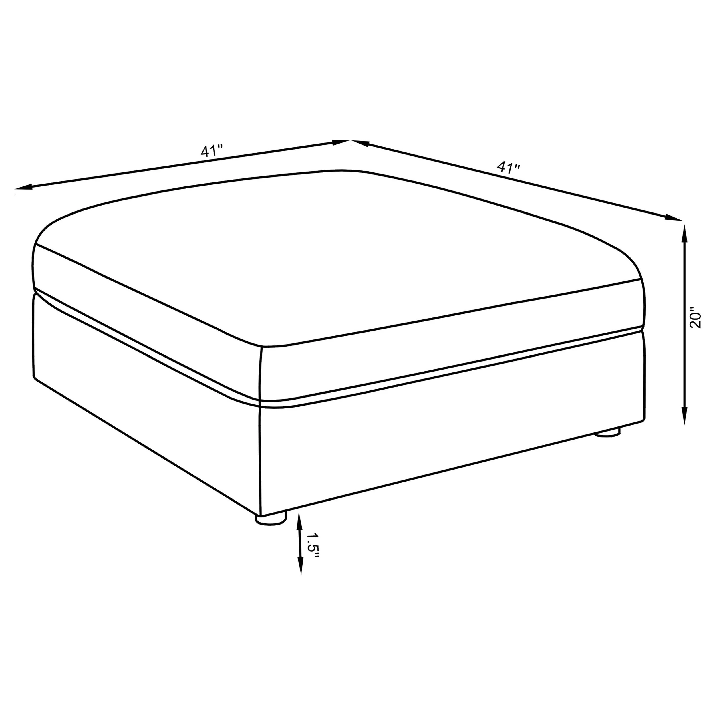 Serene Modular Sectional Sofa - Image 17