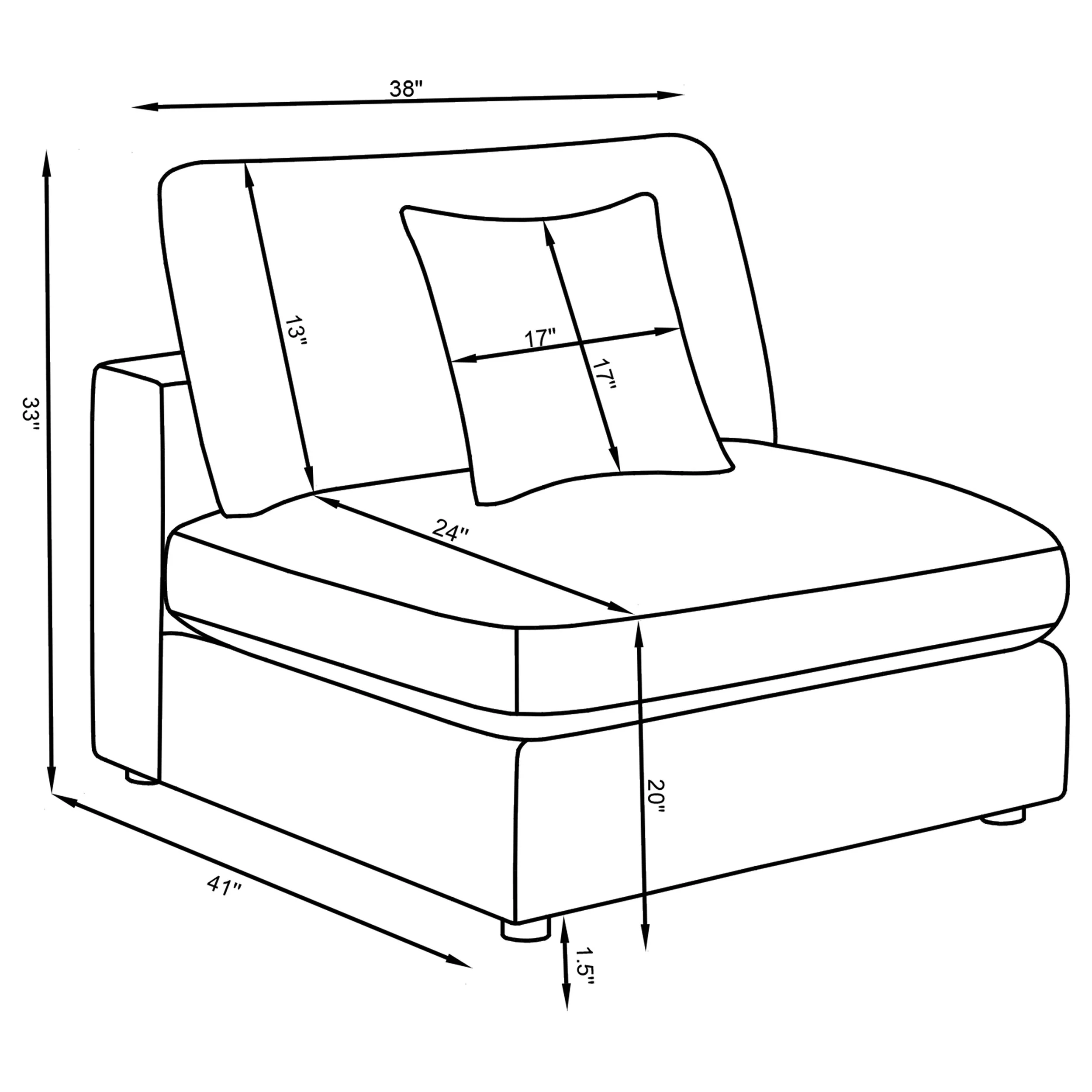 Serene Modular Sectional Sofa - Image 61