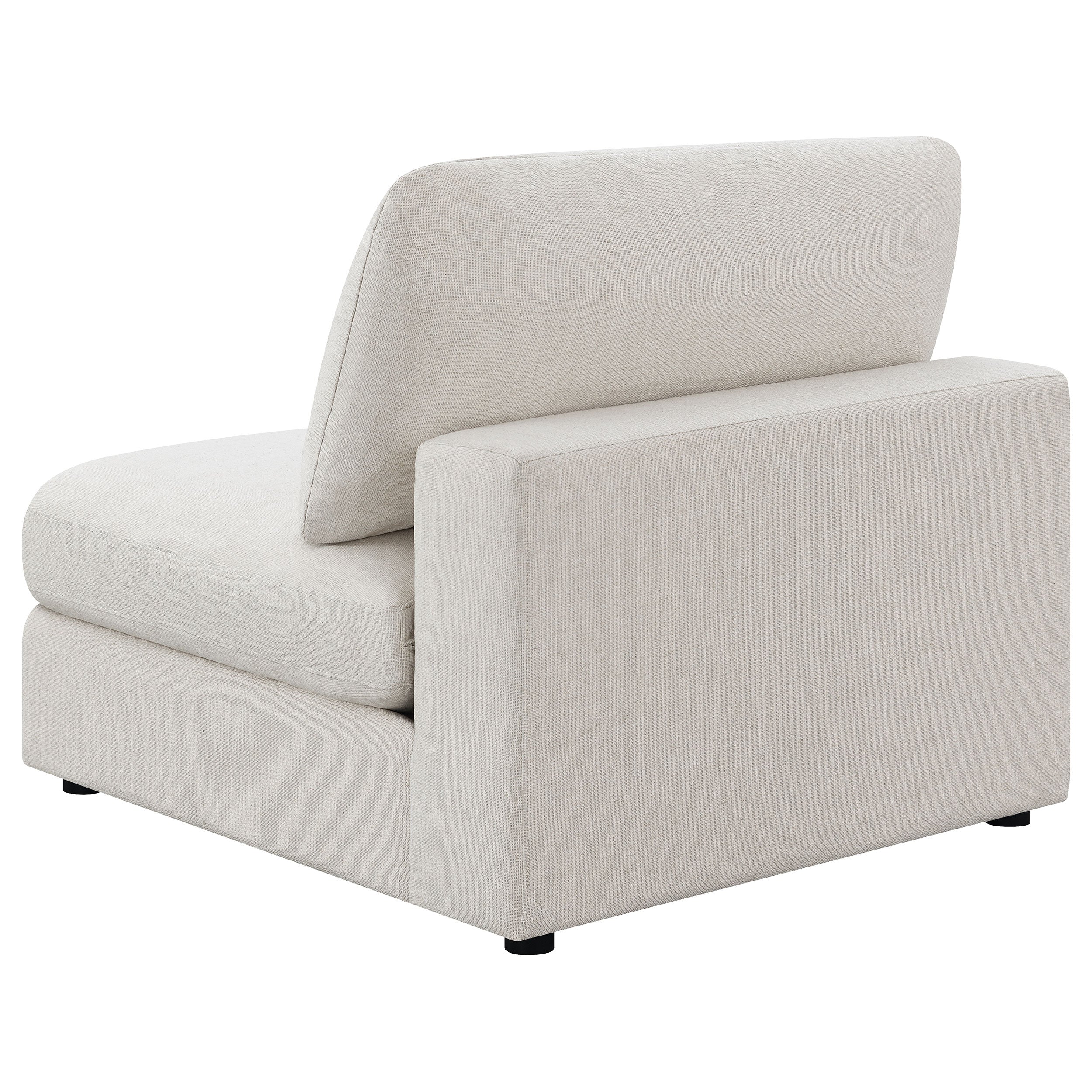 Serene Armless Chair - Image 5