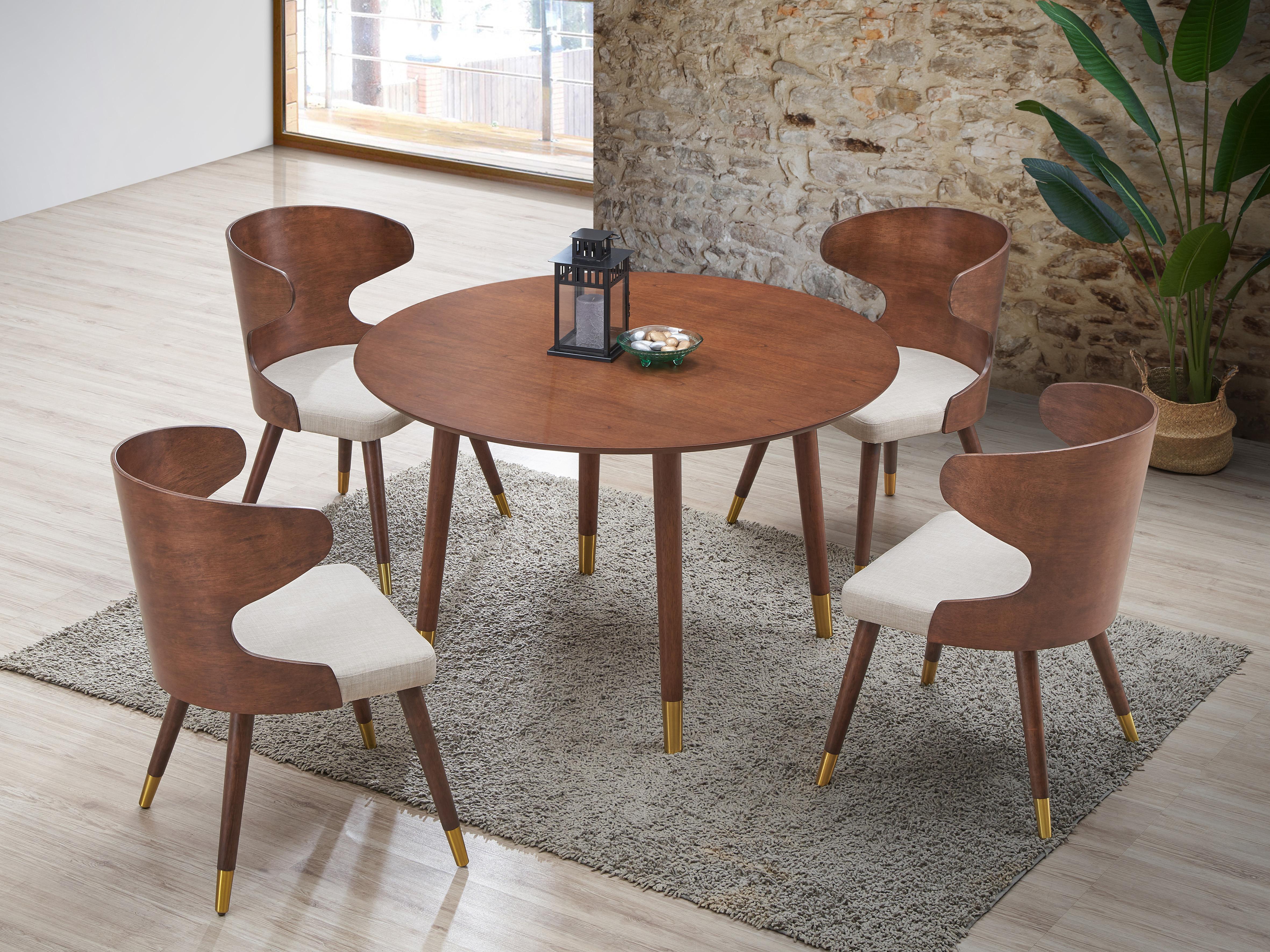 Sherwood Gold Dining Table - Image 2