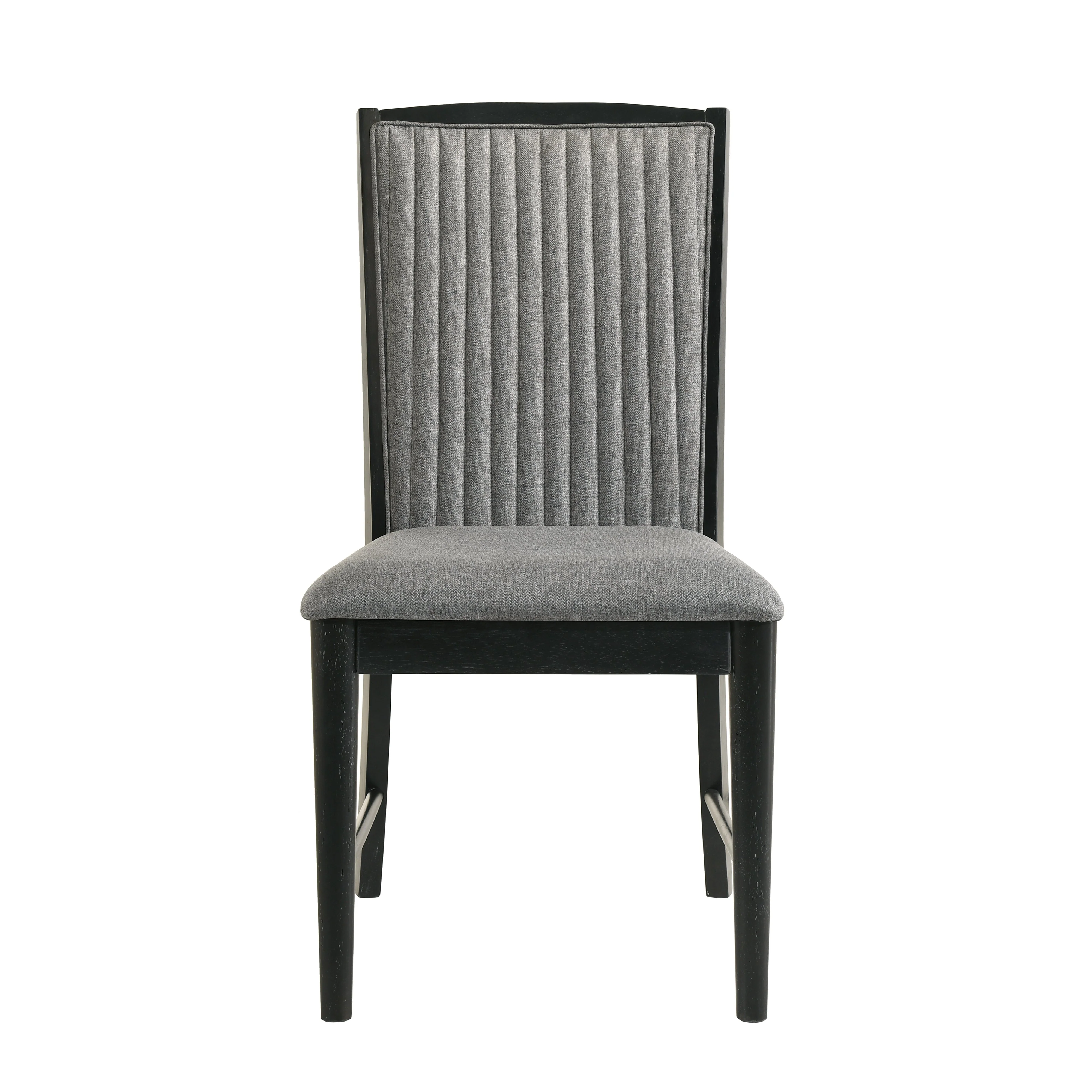 Skyline Dining Side Chair (2 Per Carton)-Onyx - Image 2
